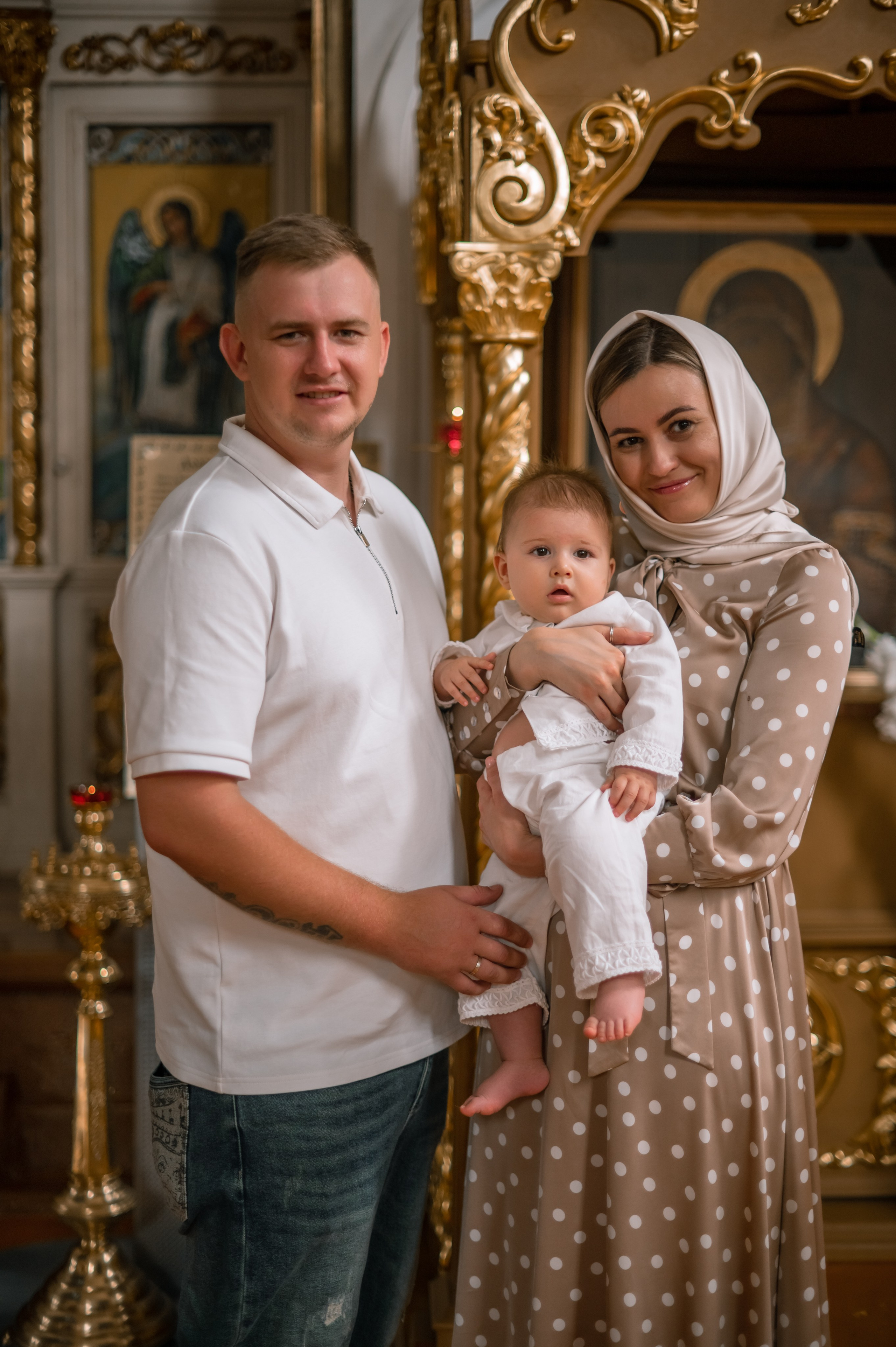 КРЕЩЕНИЕ ЛЬВА. Свадебный и семейный фотограф в Краснодарском крае