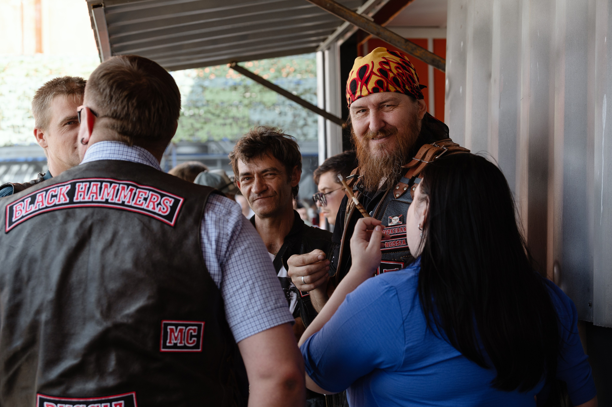 Кастом выставка. Порт 219. Профессиональная фотосессия в Краснодаре | Фотограф Денис Труфанов