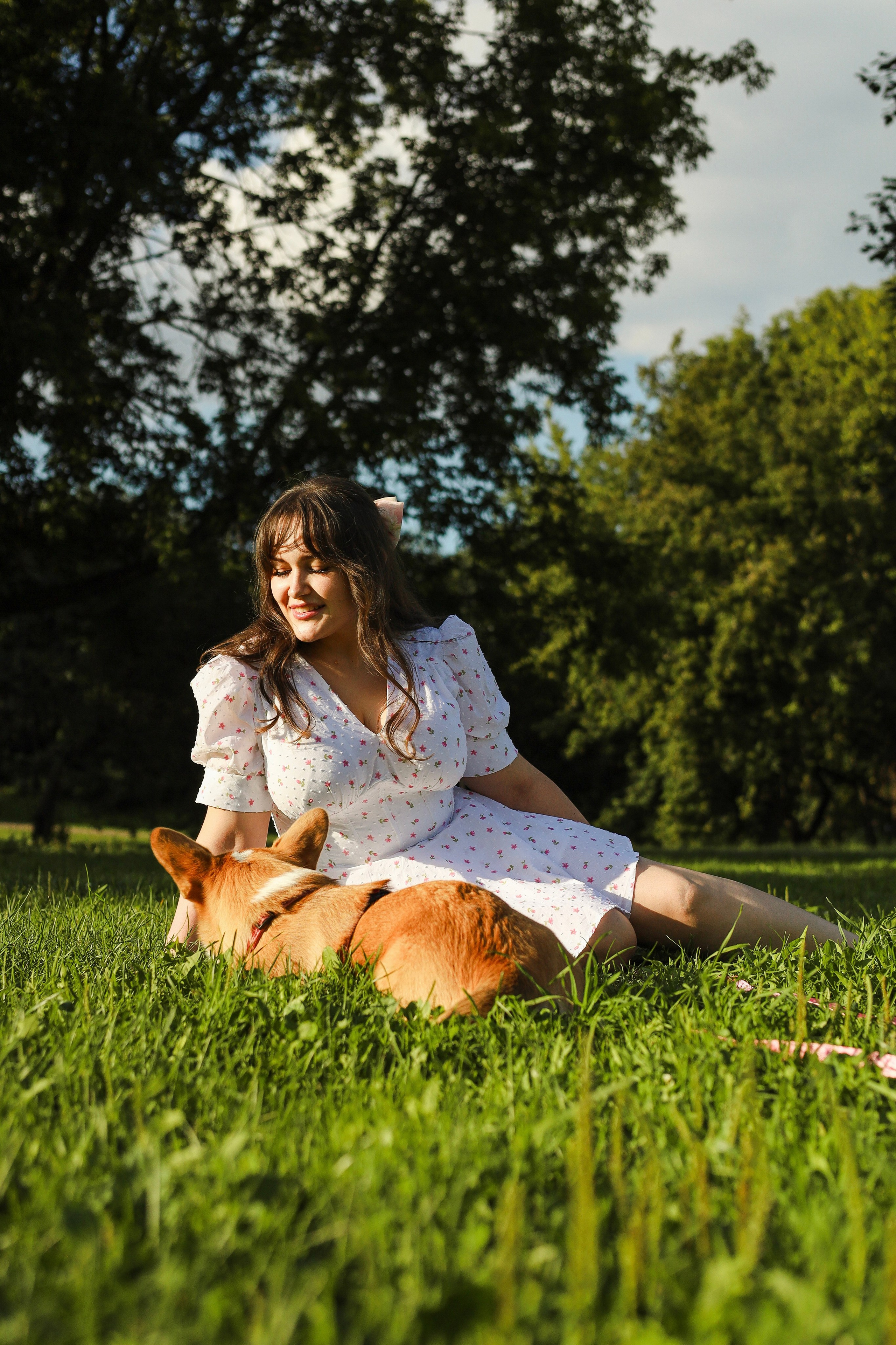 Эмили, Аня и Лёша. Фотограф-анималист Ксения Шевцова|Москва