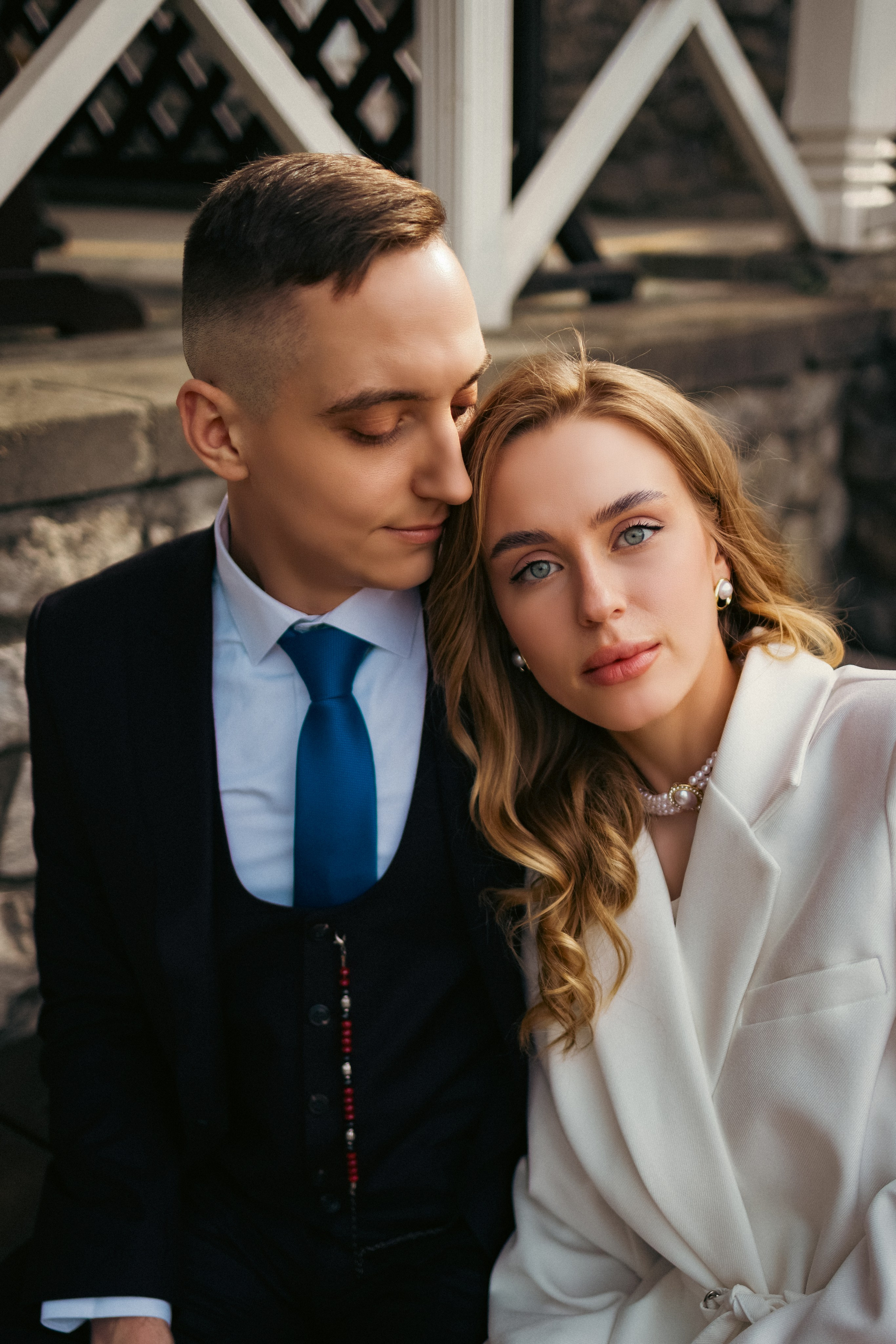 Александра и Артем. Свадебный и семейный фотограф в Рязани Датская Ксения