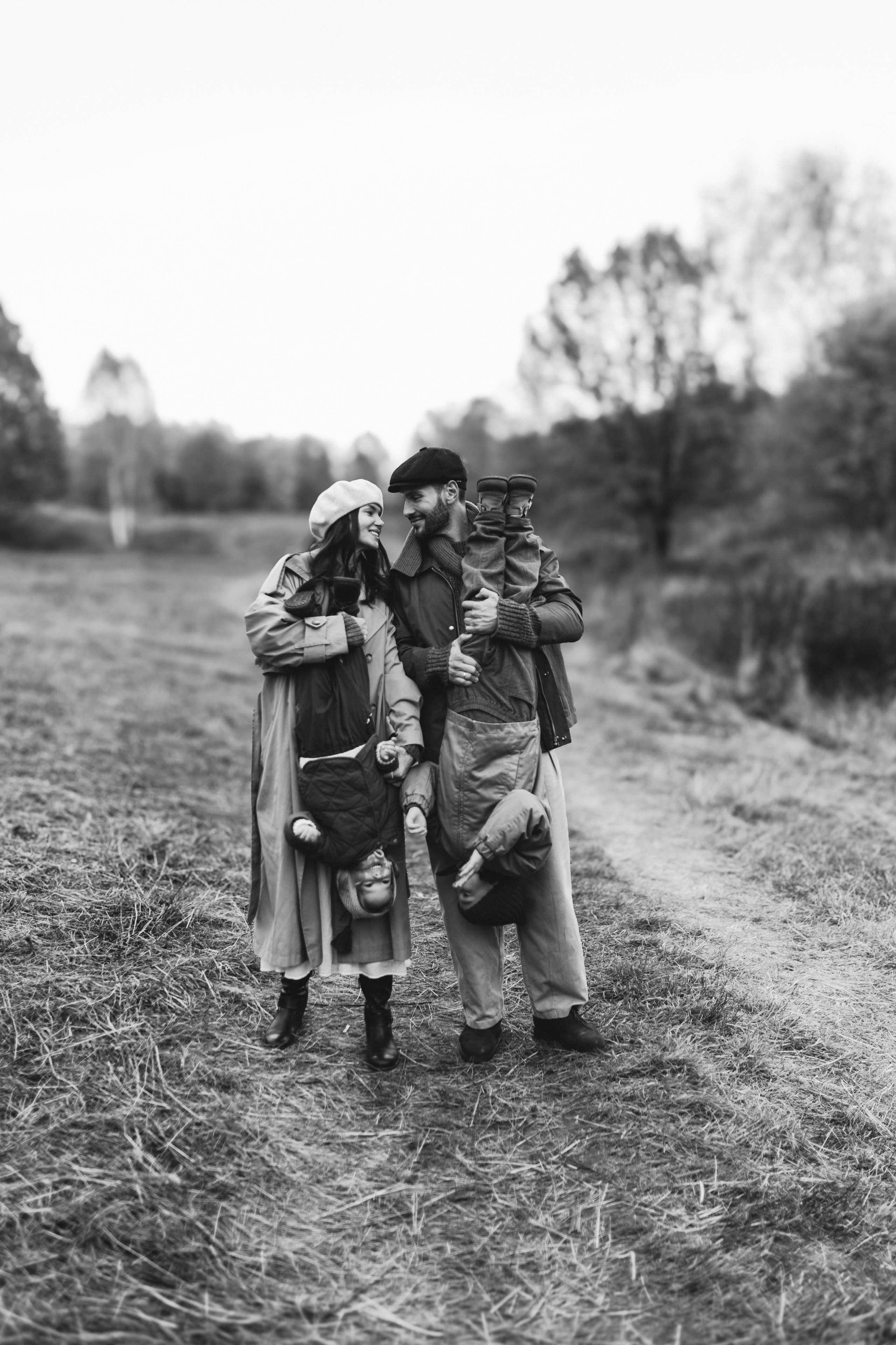 Главное — быть вместе. Семейный фотограф в Москве и МО Маша Забудская