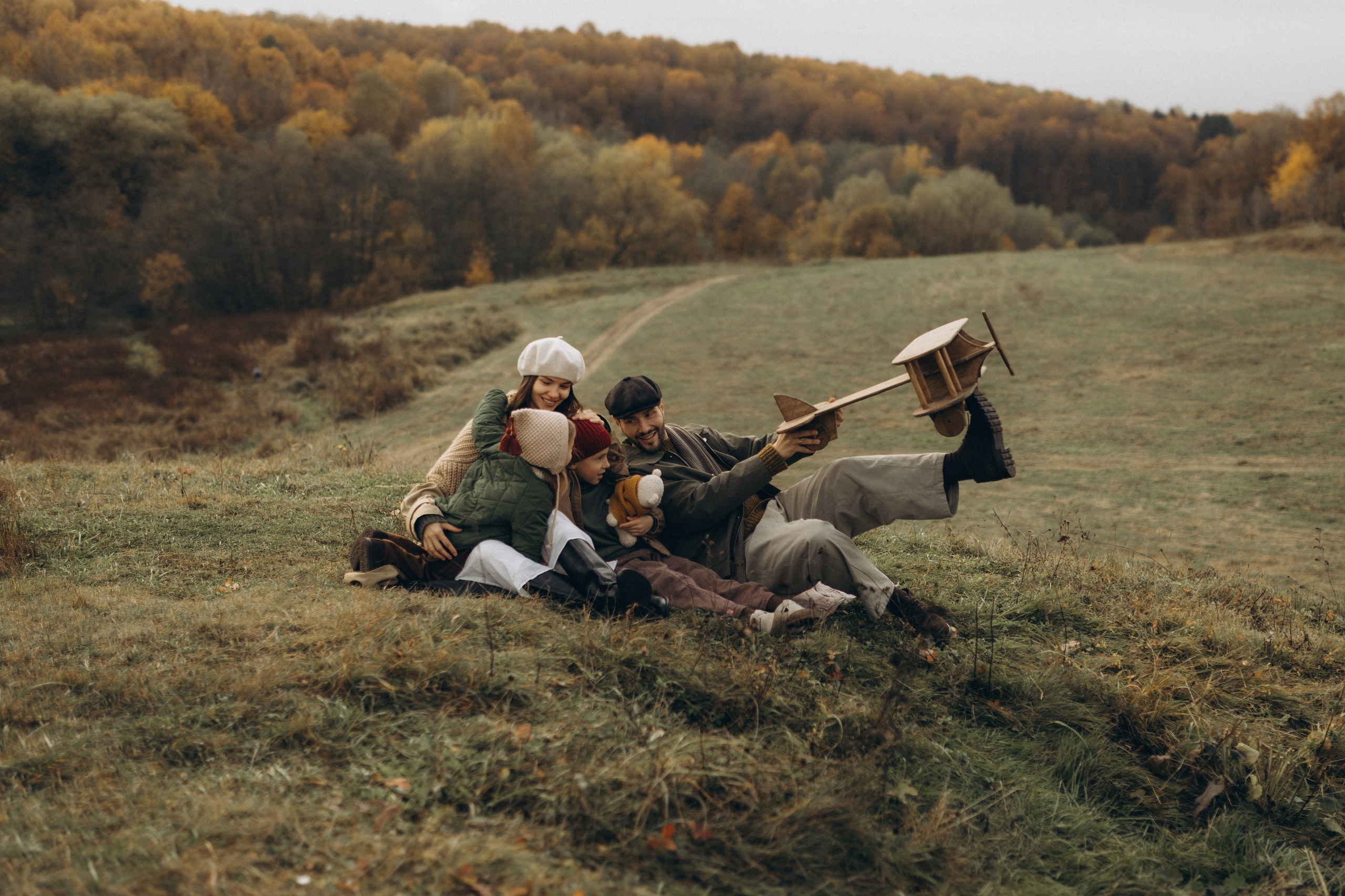 Главное — быть вместе. Семейный фотограф в Москве и МО Маша Забудская