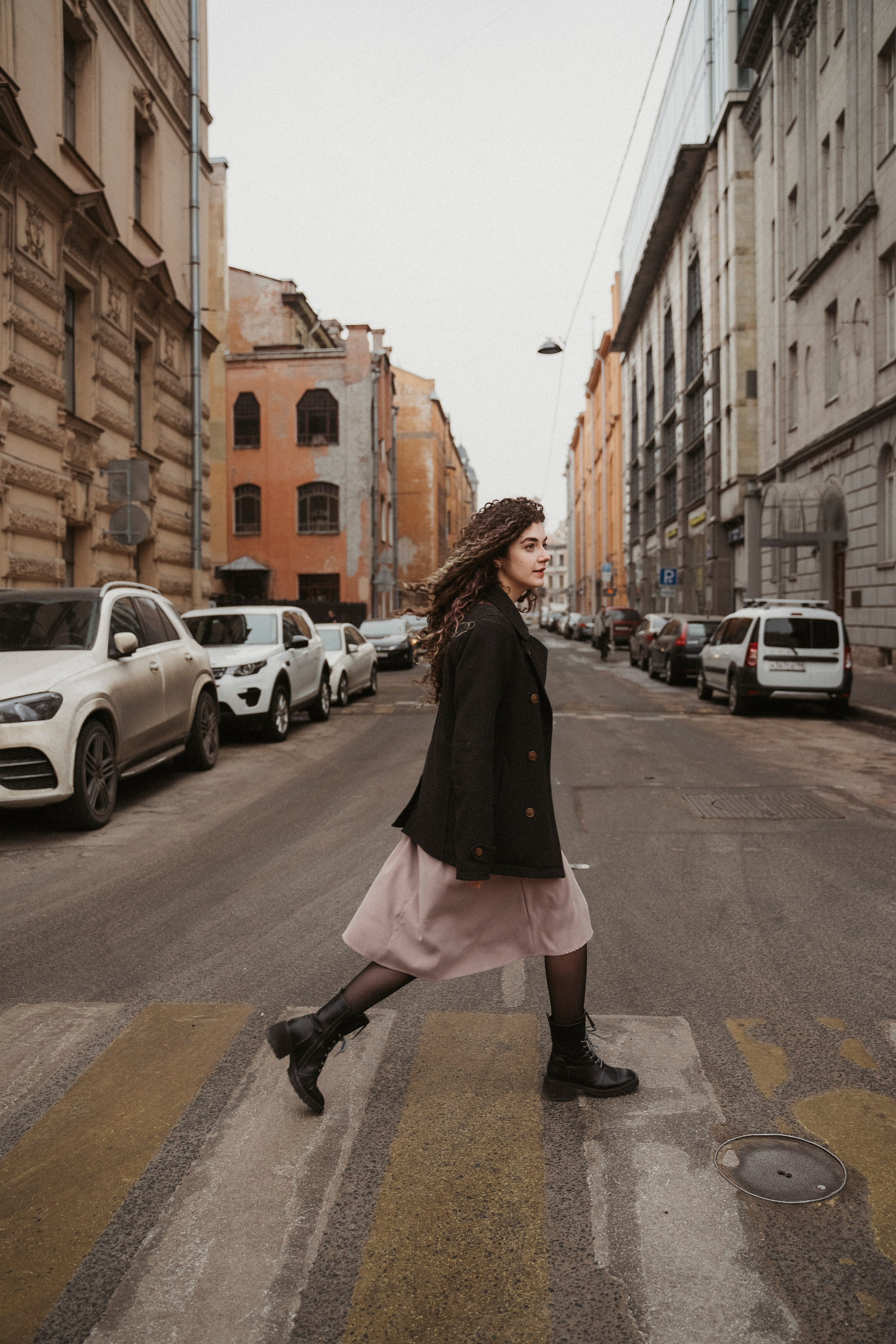 Кудряшки. Свобода. Петербург. Фотограф Анна Кузнецова | Казань | Красная Поляна, Сириус, Сочи