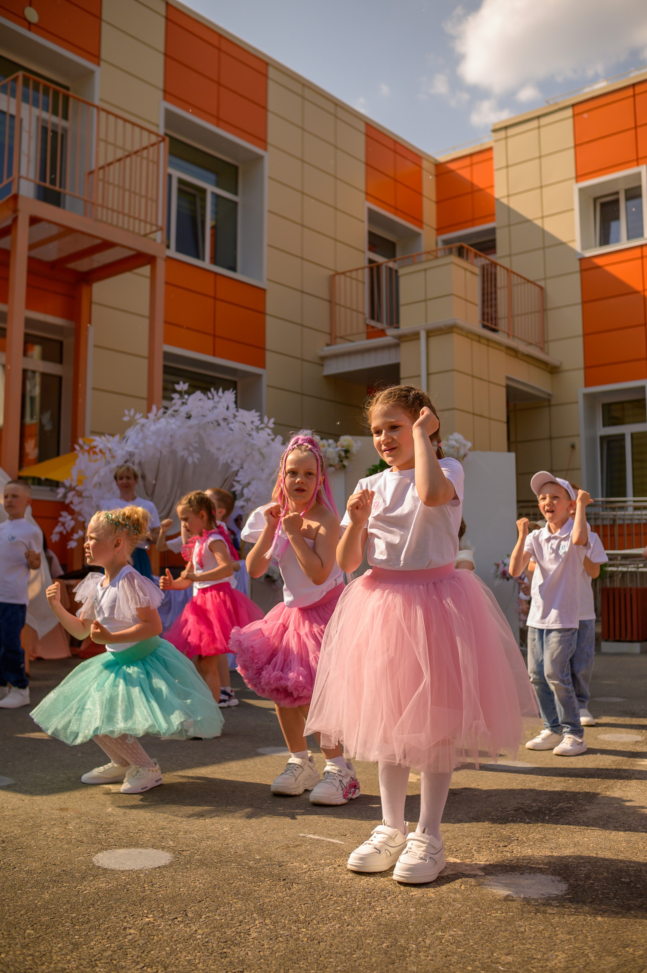 Репортаж выпускного группа «Фантазёры» 3 садик. Фотограф новорожденных, семейный детский в Тюмени Татьяна Морозова