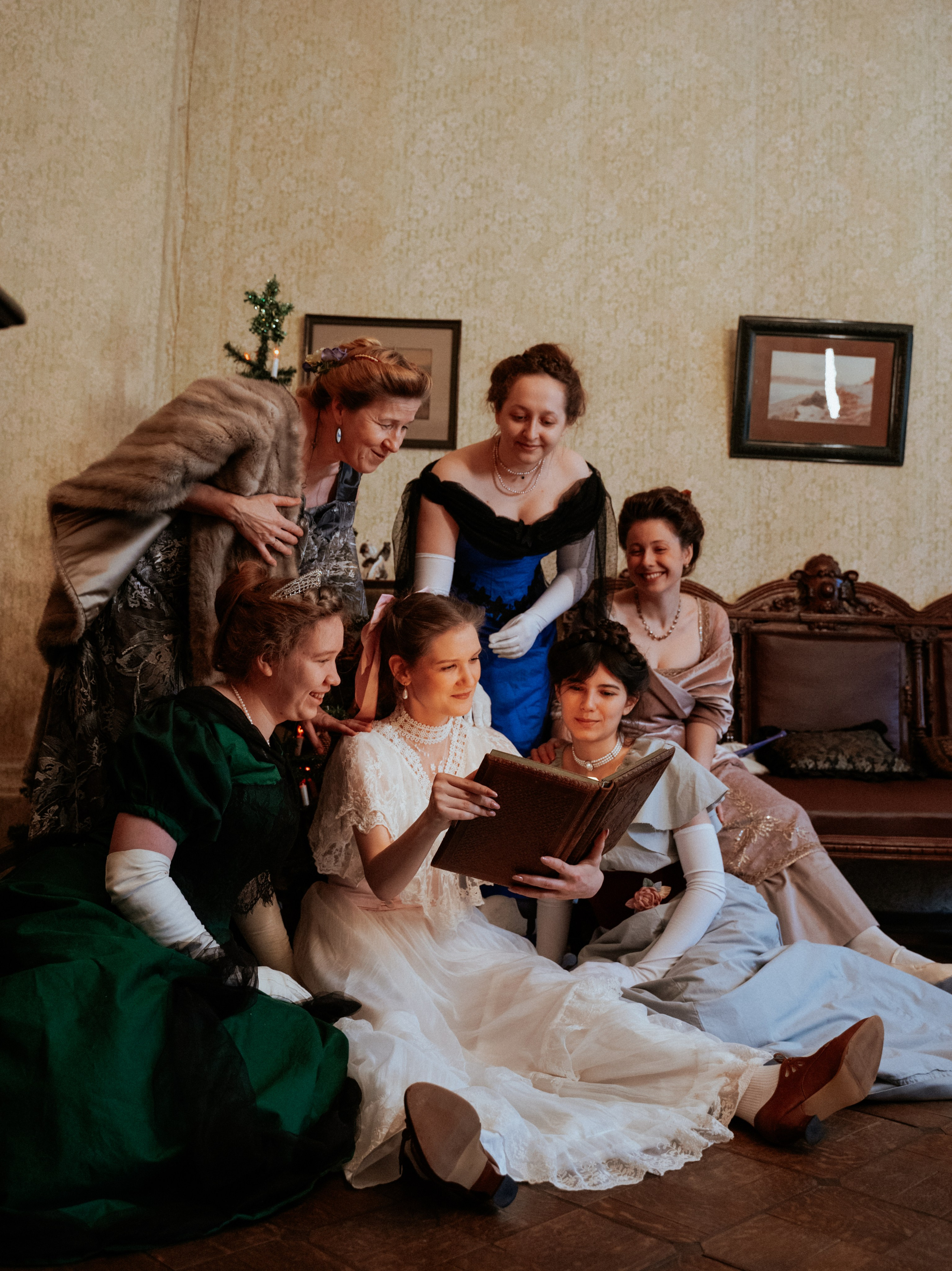 Винтажный Новый Год