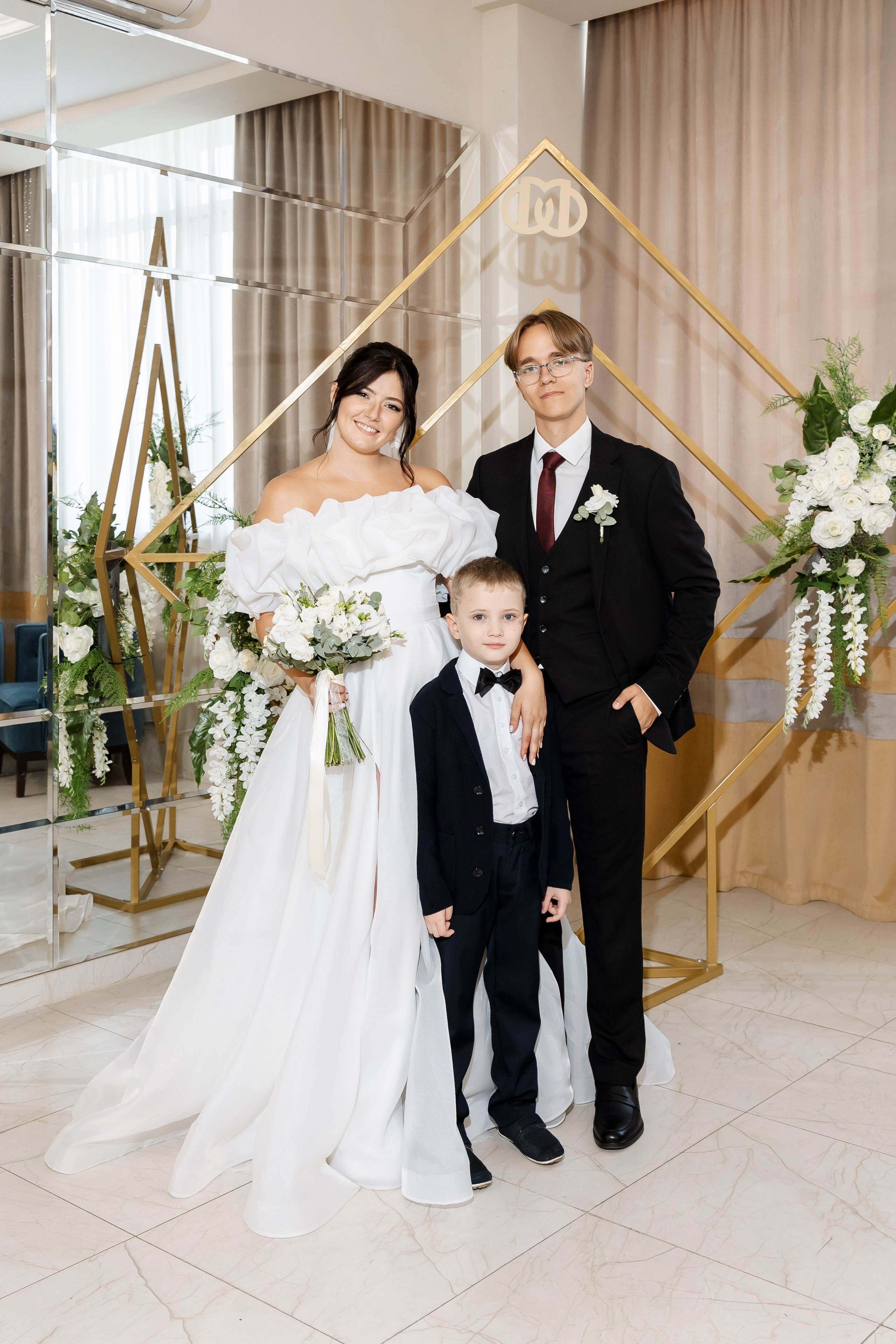 Свадьба Алины и Игоря. Свадебный фотограф в Москве Яна Деньгина