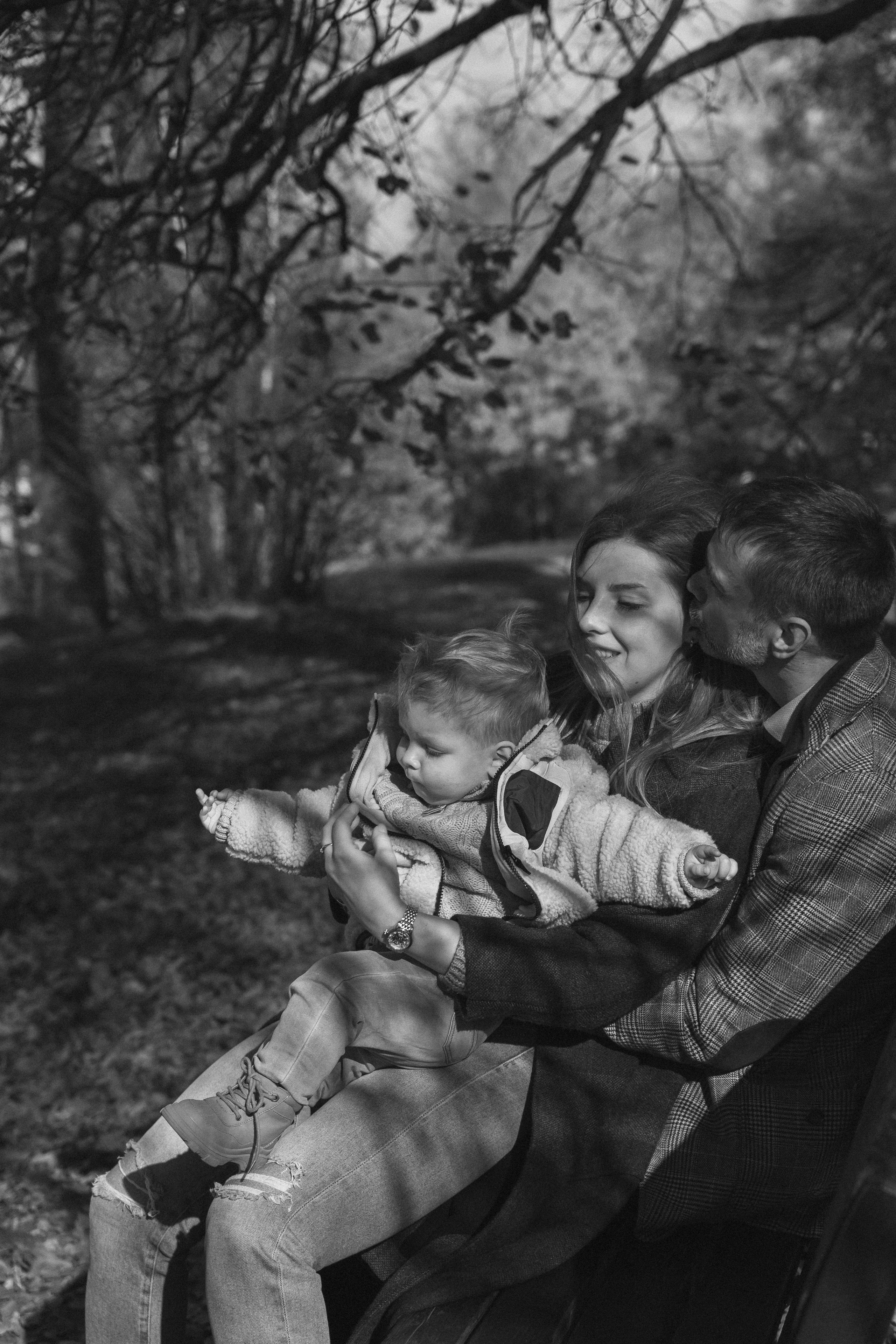 Семейная фотосессия. Свадебный фотограф в Москве Мария Крош