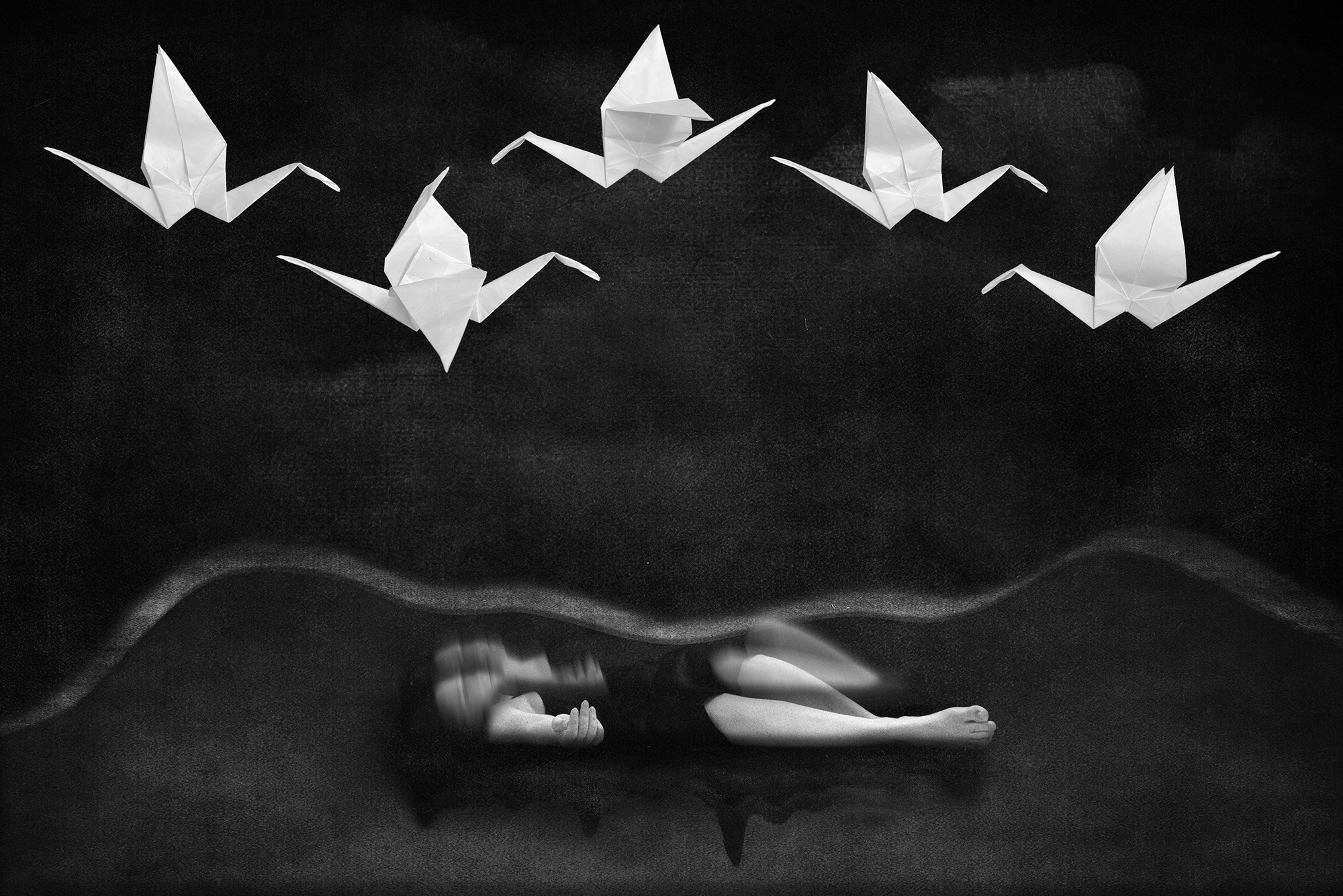 Ядерная зима (2023). Мария Завьялова | фотограф и преподаватель фотографии