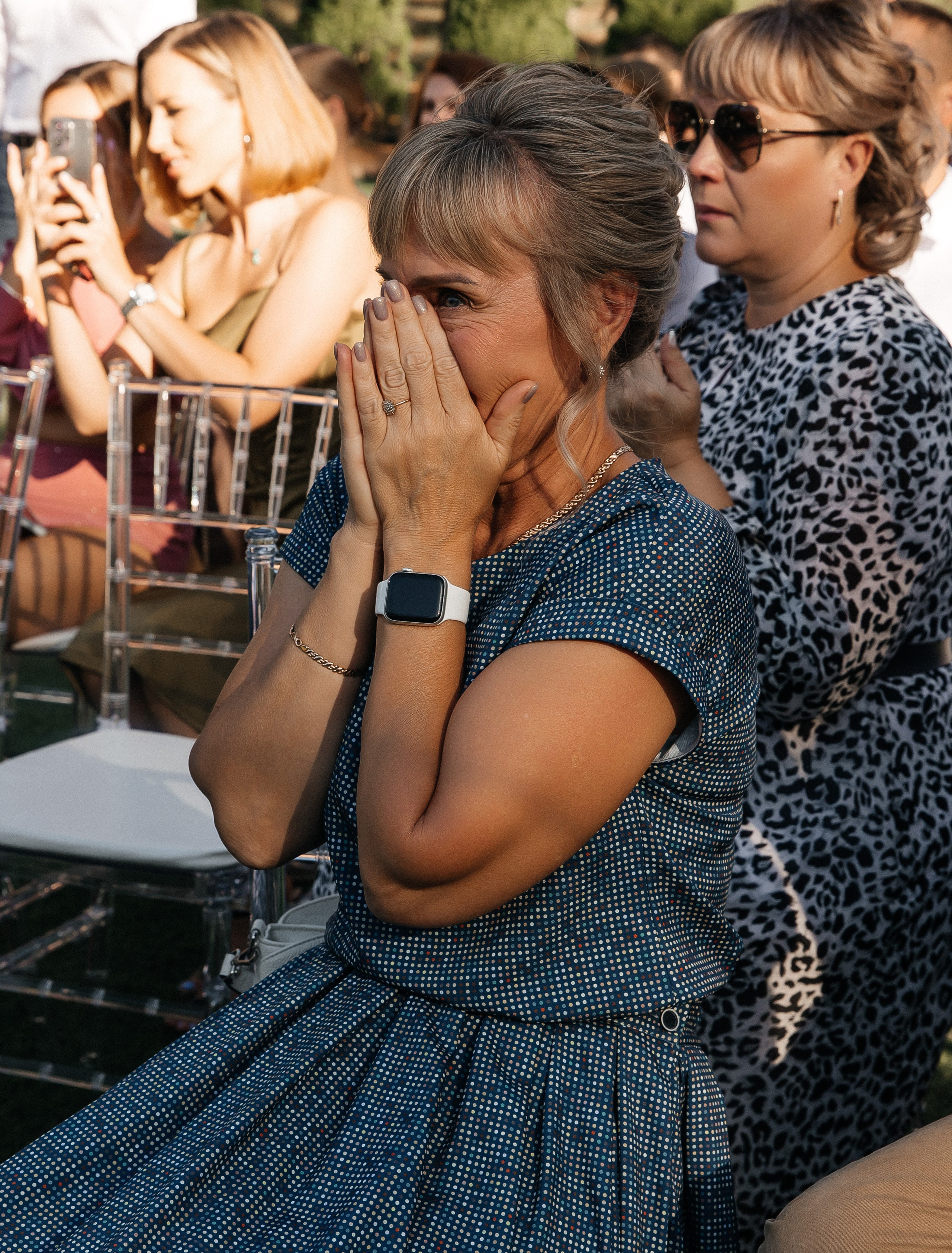 Свадьба на открытом воздухе. Свадебный и семейный фотограф в Москве Олеся Подколзина