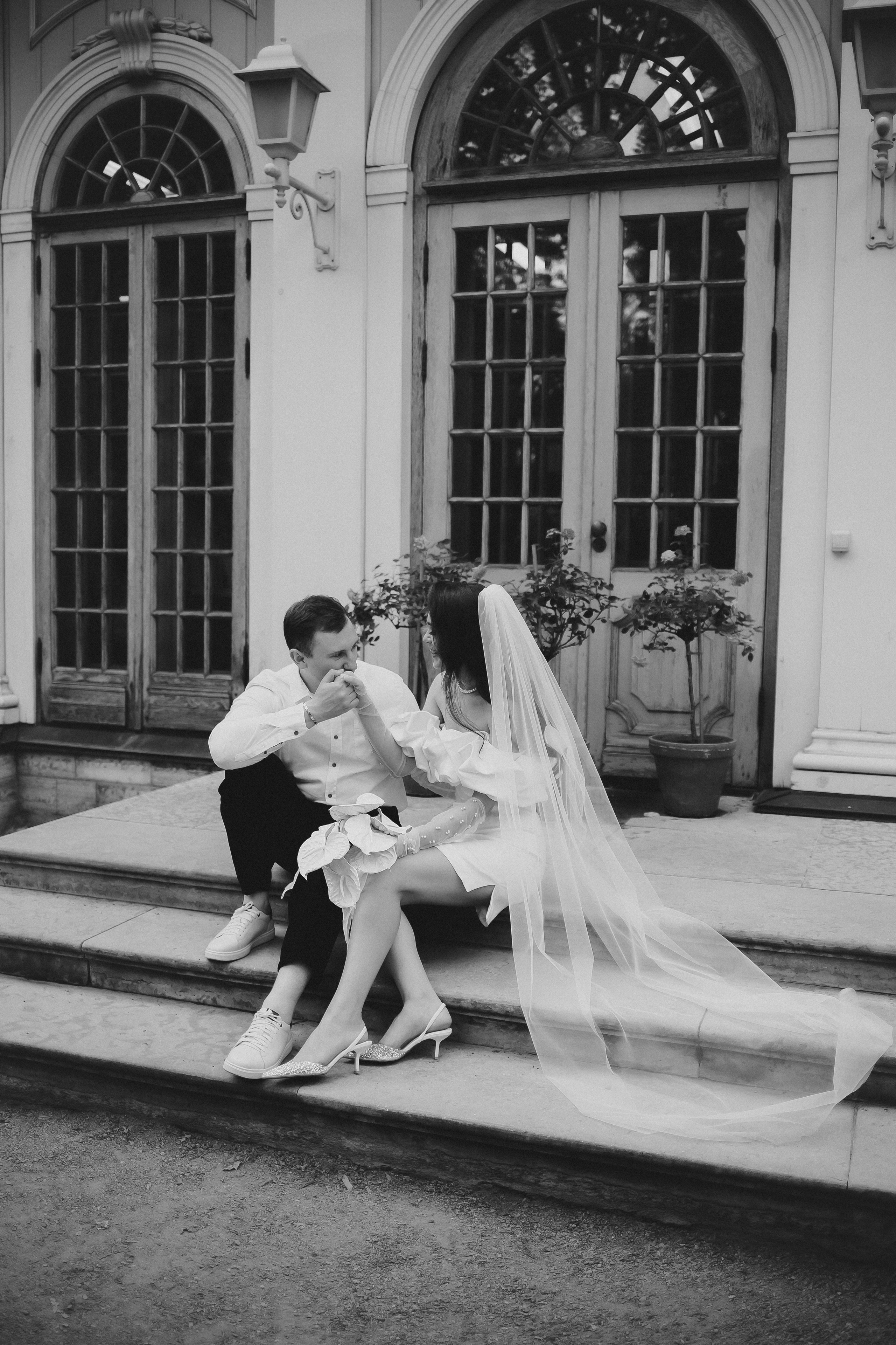 Екатерина & Сергей. Анна Михайлова|Свадебный фотограф в Санкт-Петербурге