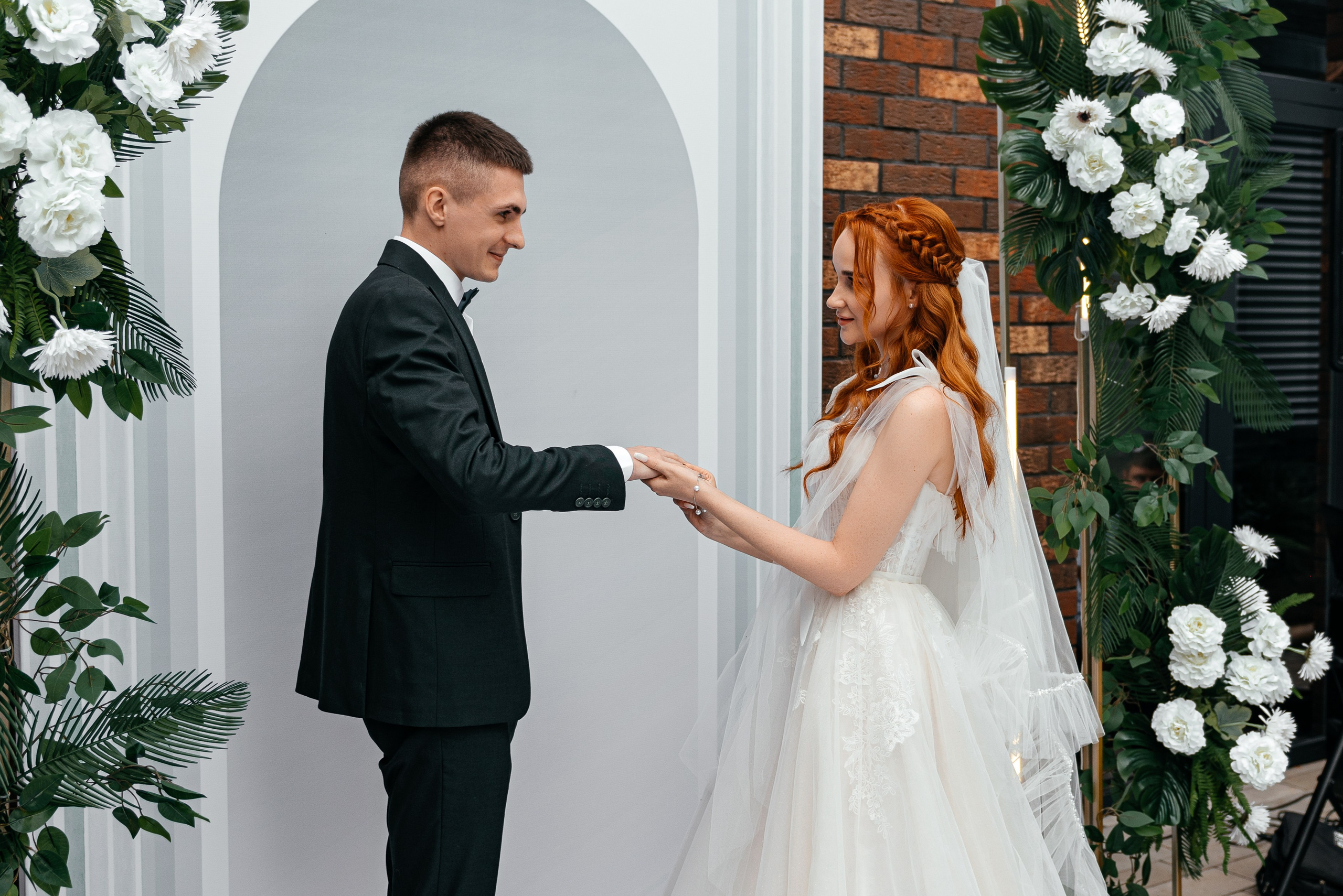 Владислав и Валерия. Свадебный и семейный фотограф в Алексеевке Марина Купреева