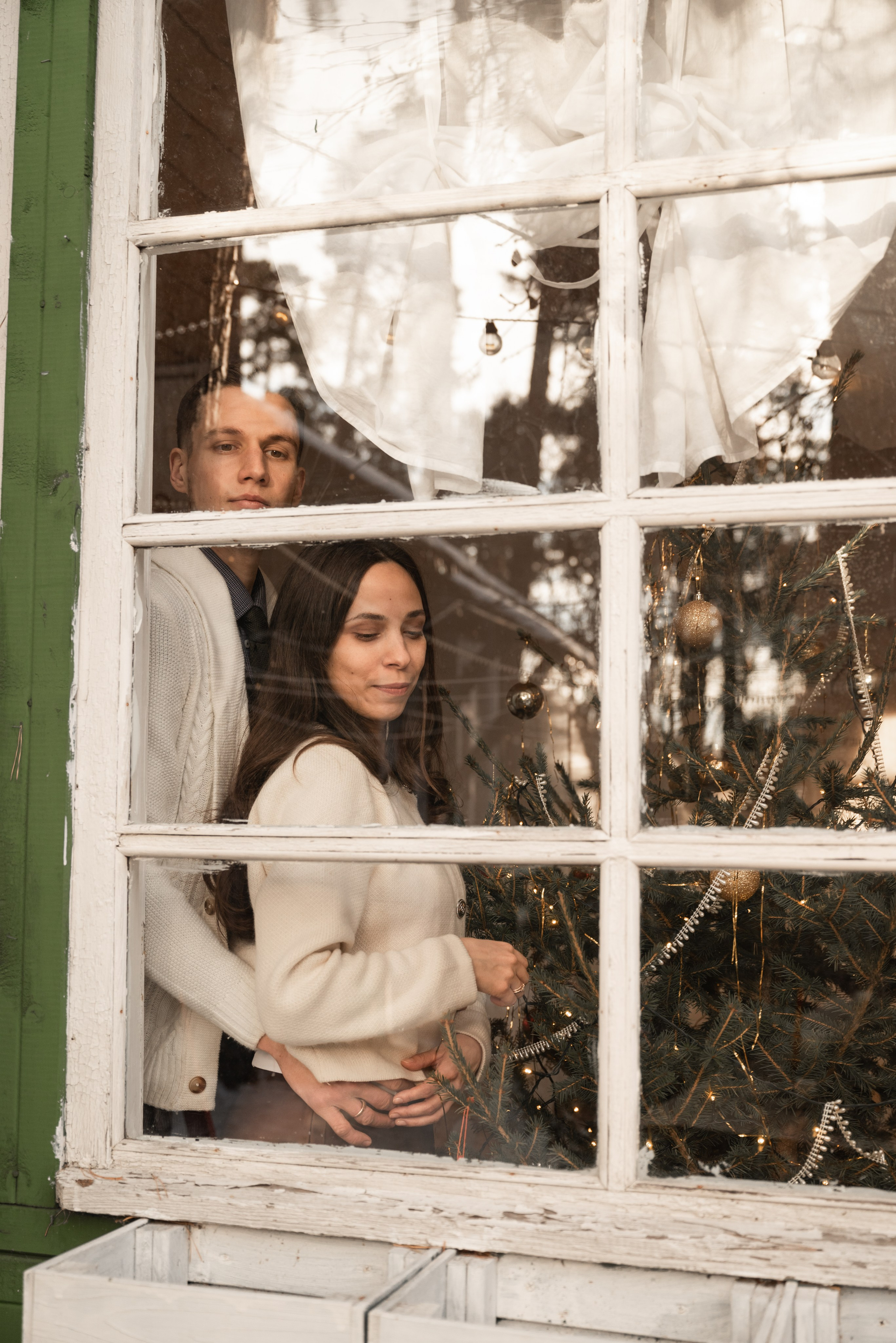 НОВОГОДНЯЯ СЕРИЯ в студии GREEN DACHA. Фотограф Ксения Огородова портфолио