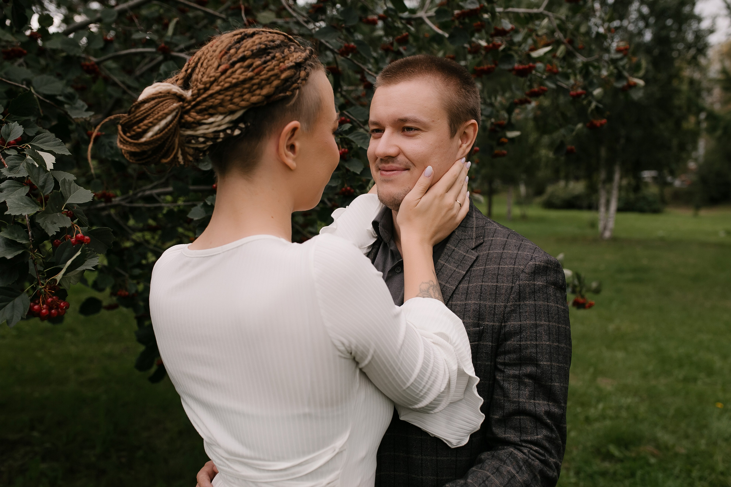 Георгий и Анна. Свадебный, семейный и детский фотограф в г. Абакан респ. Хакасия Любов