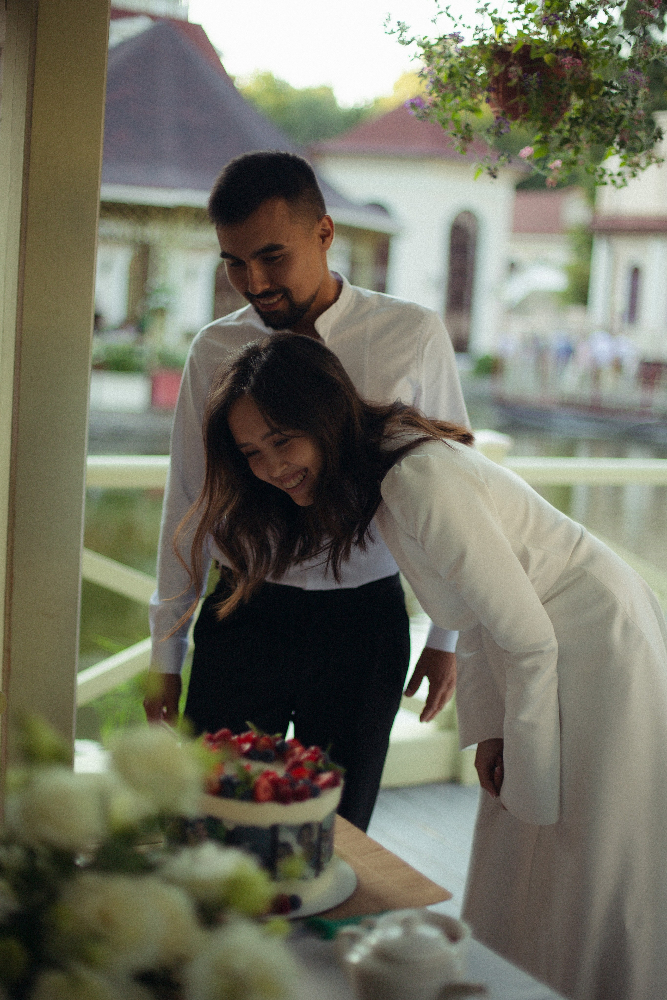 Никах Алии и Ильгама, семейный ужин. Фотограф любви в городе Казань
