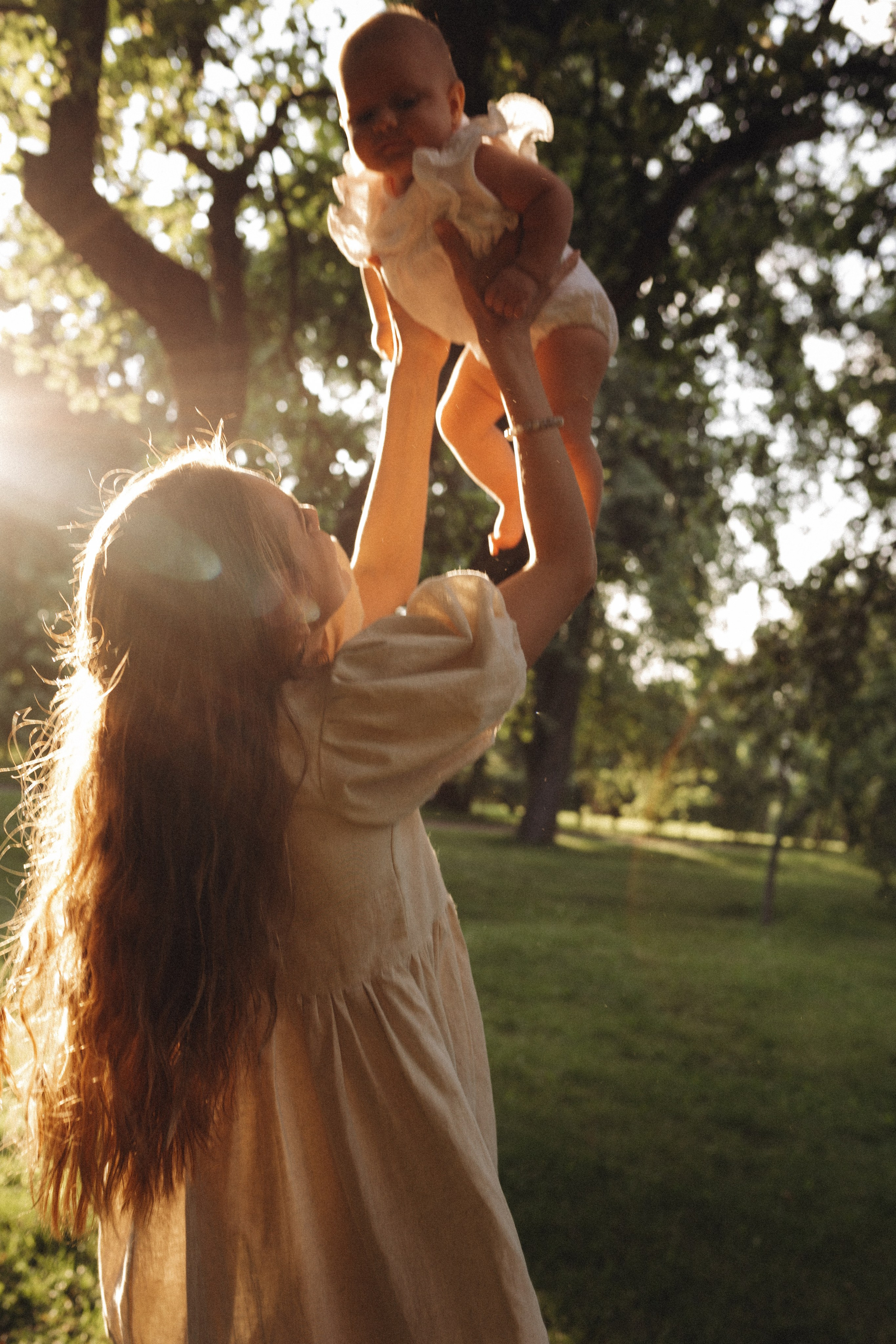 Аня и Мирая. Семейный фотограф в Москве Саша Герасименко