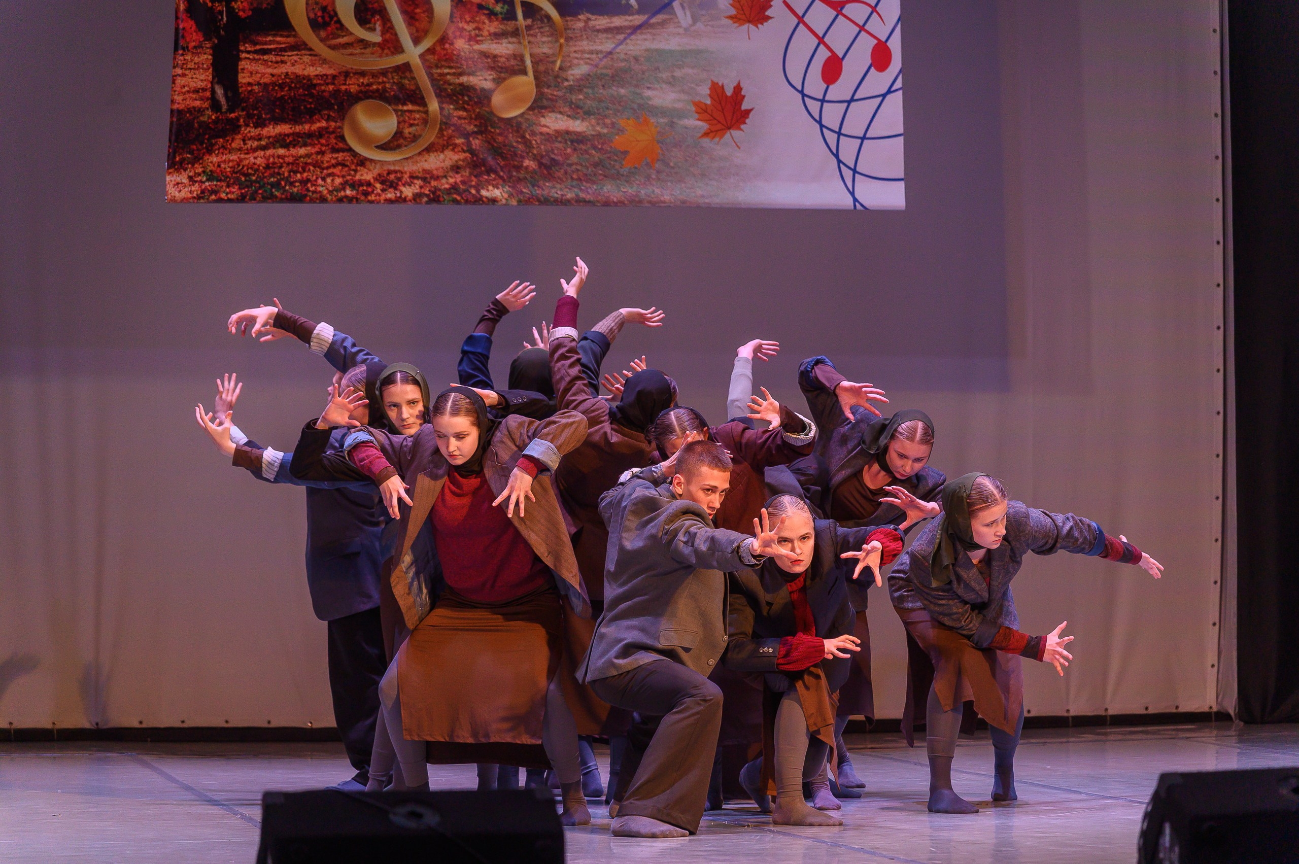 Конкурс «Танцевальная Осень». Фотограф в Кемерово Владислав Шульц