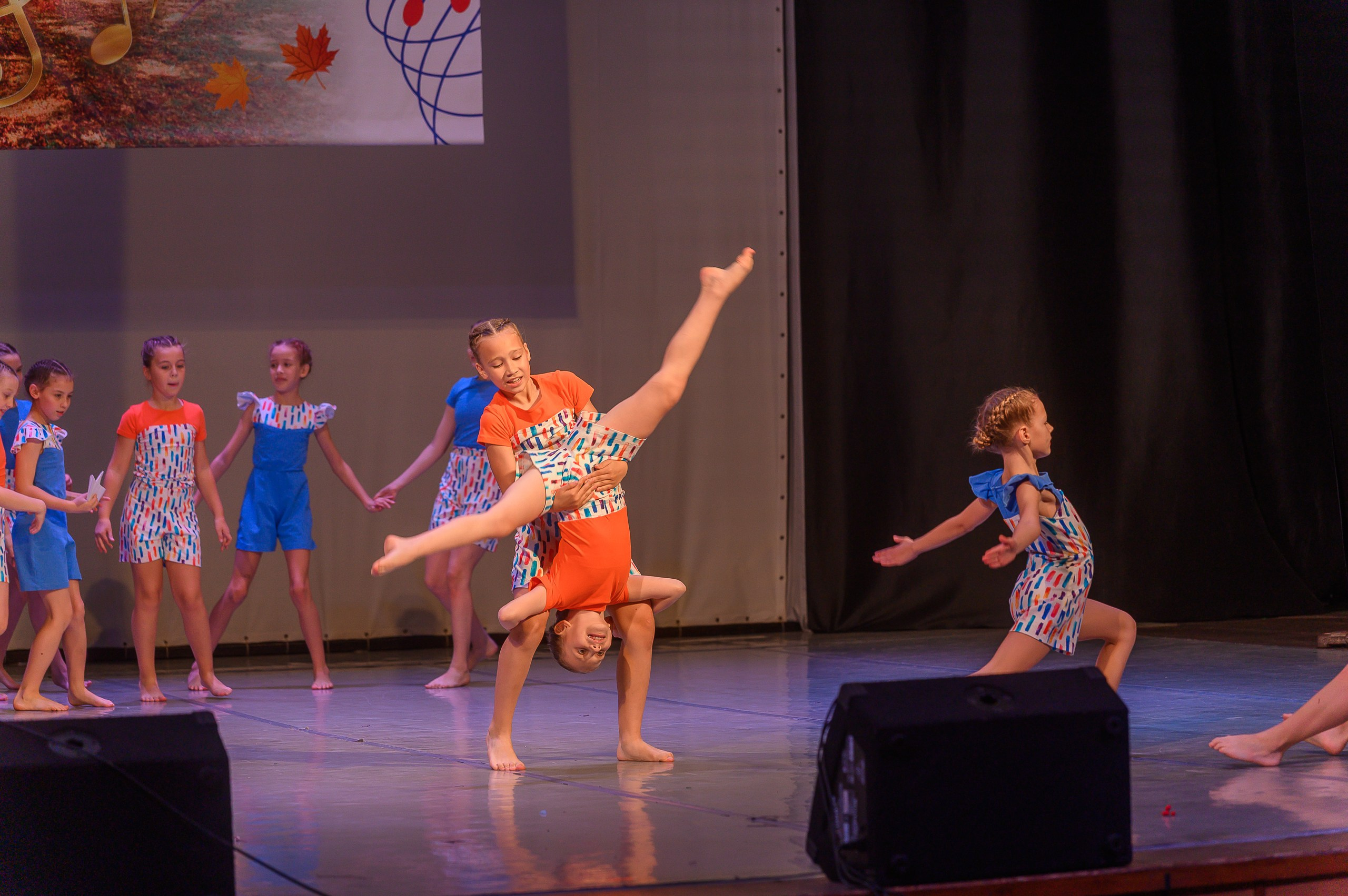 Конкурс «Танцевальная Осень». Фотограф в Кемерово Владислав Шульц