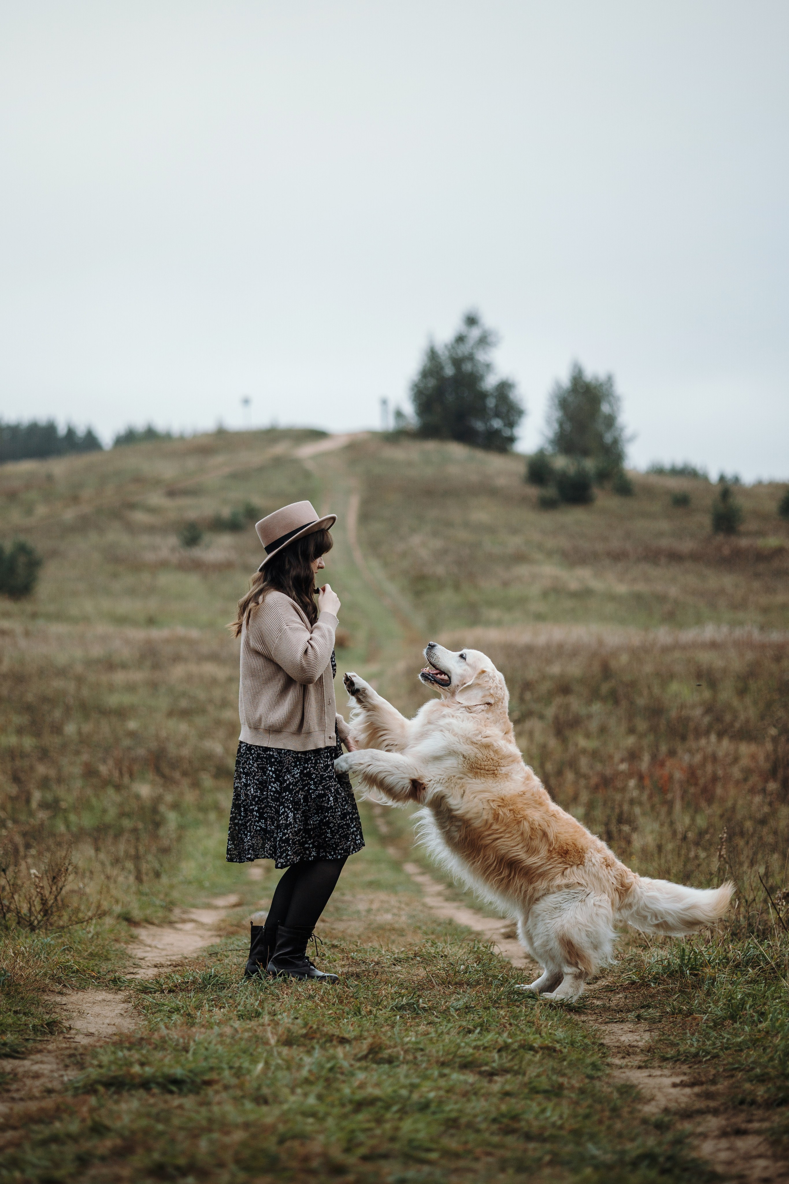 Света и Том. Фотограф — Анималист | Санкт-Петербург