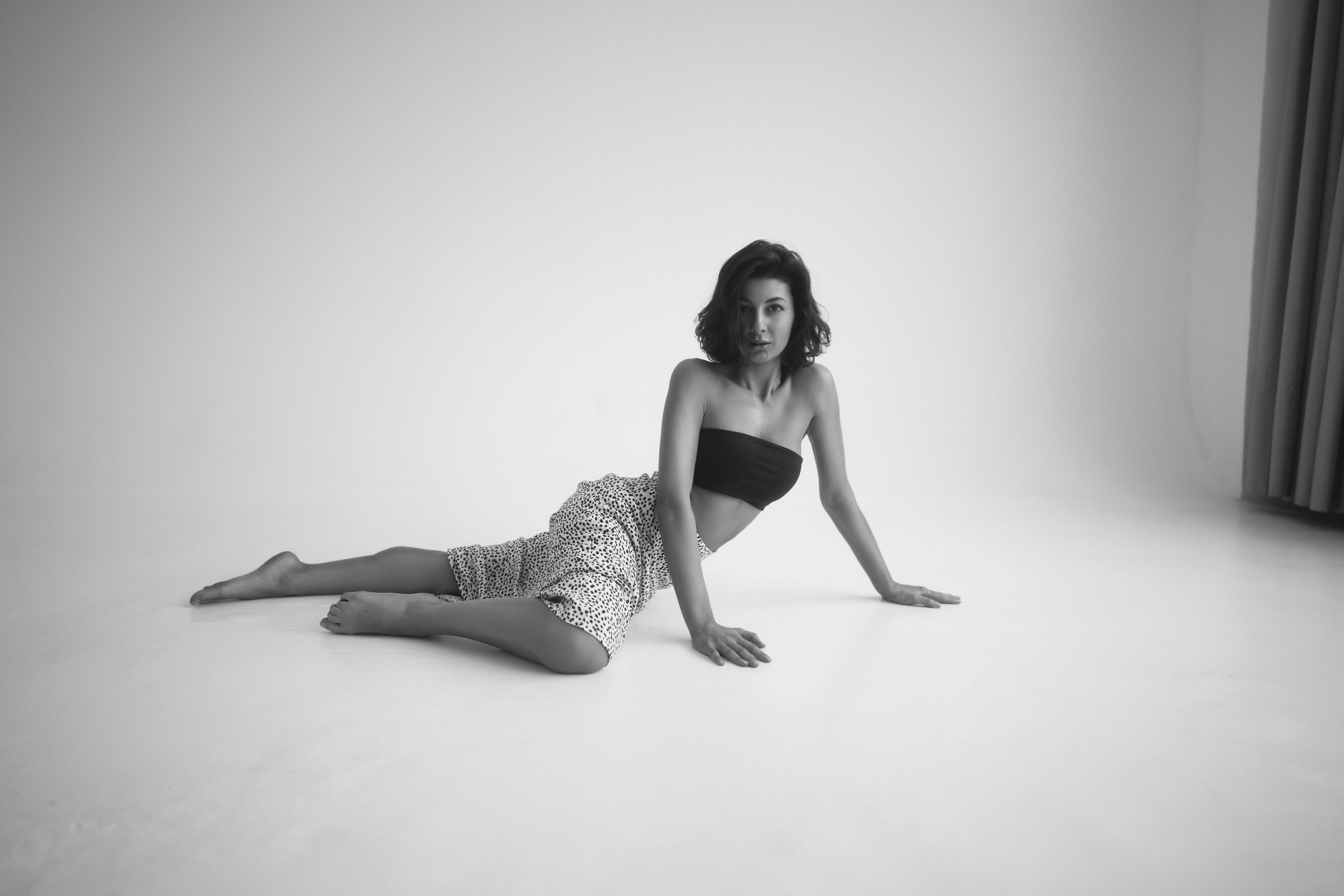 Студийная фотосессия с Яной в студии Unprimed