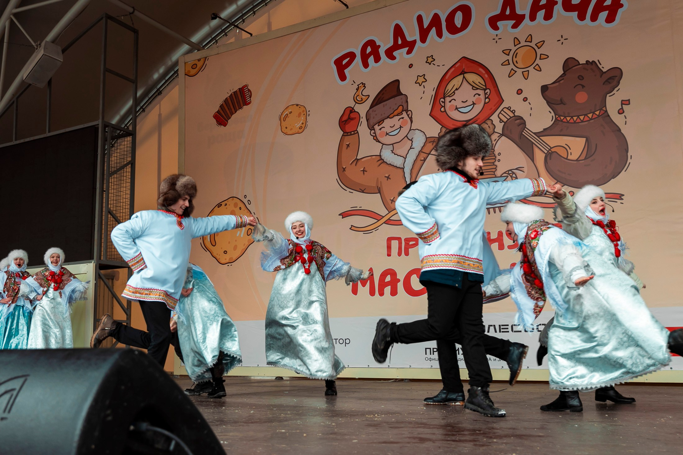 Масленица в берёзовой роще. Фотограф в Новосибирске Сергей Белов
