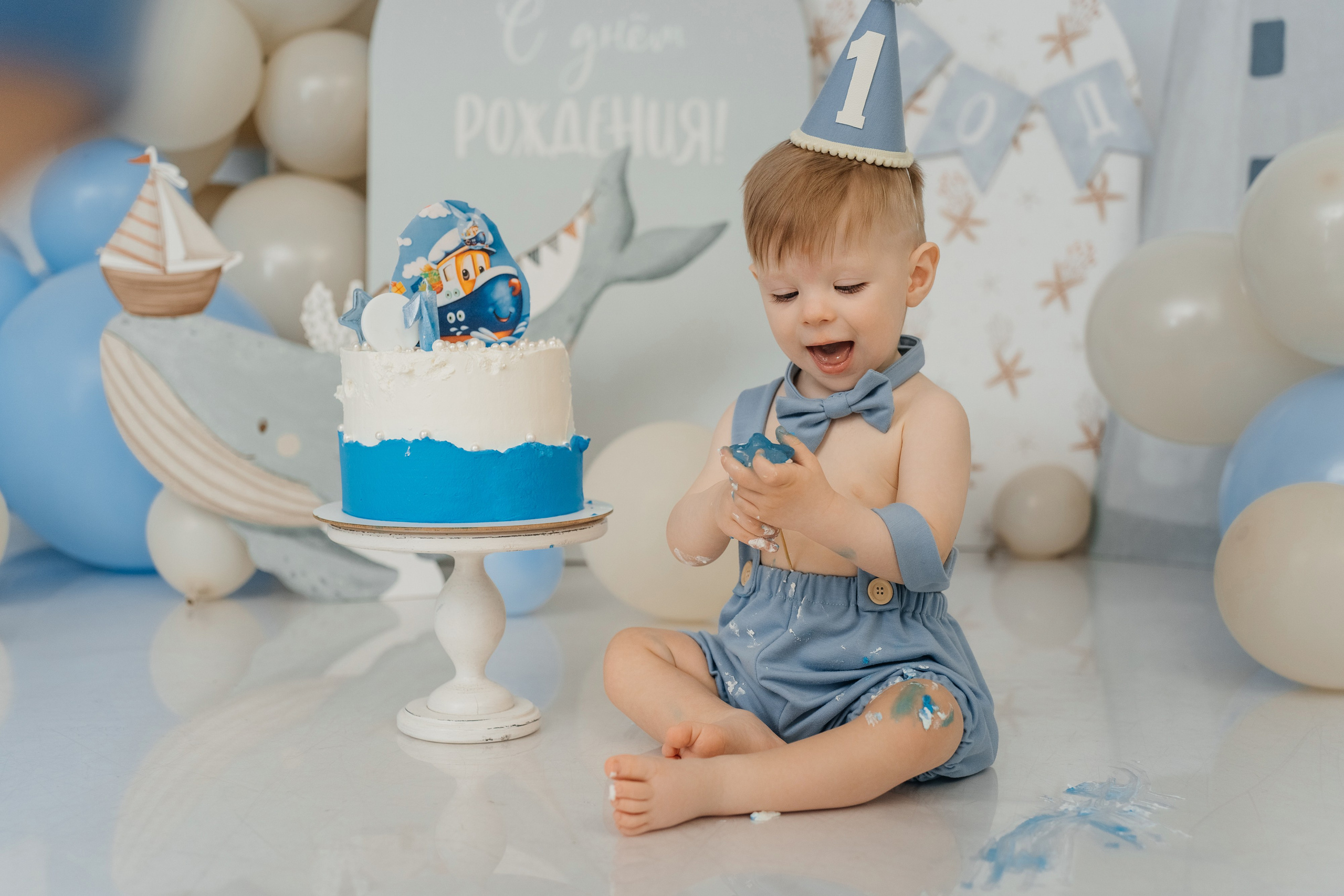 Годовасики. Лана Абрамян-Фотограф новорожденных и беременных в Новороссийске Анапе