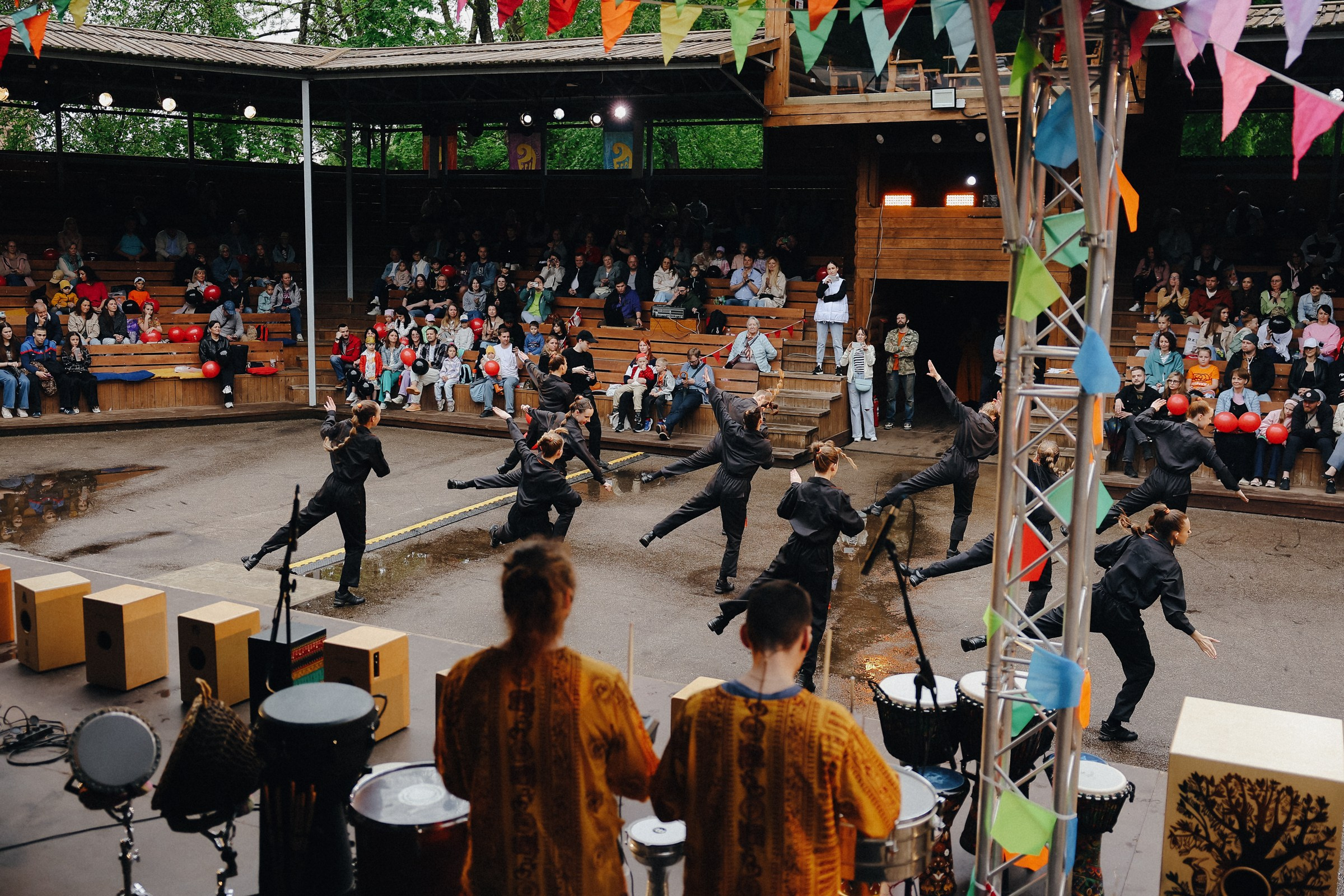 /РЕПОРТАЖ/ Концерт Krapivka Dream Drum. Свадебный фотограф Великий Новгород Станислав Кособудский