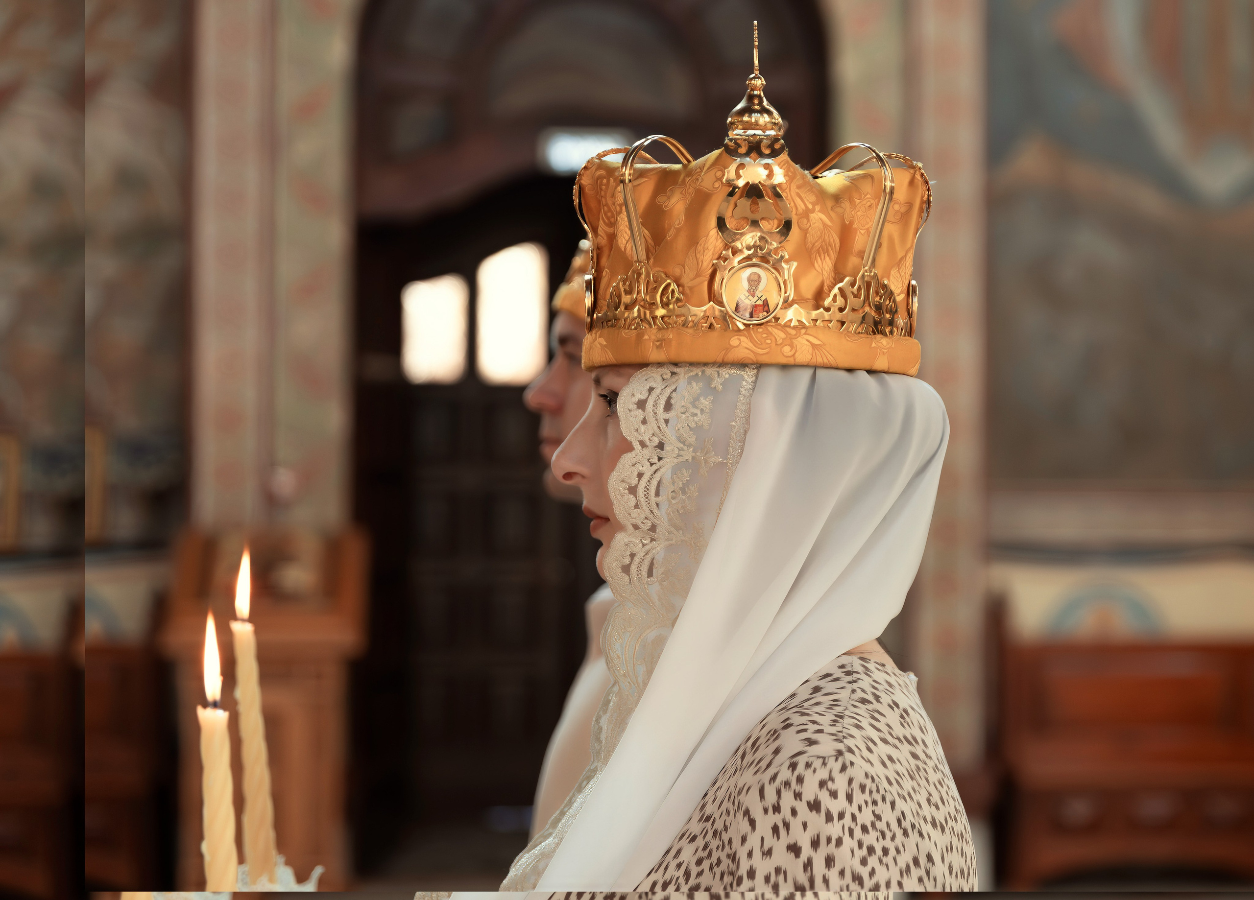 Венчание Максима и Юлии. ТОП Фотограф на Крещение и Венчание Железногорск Алексей Мещеряков