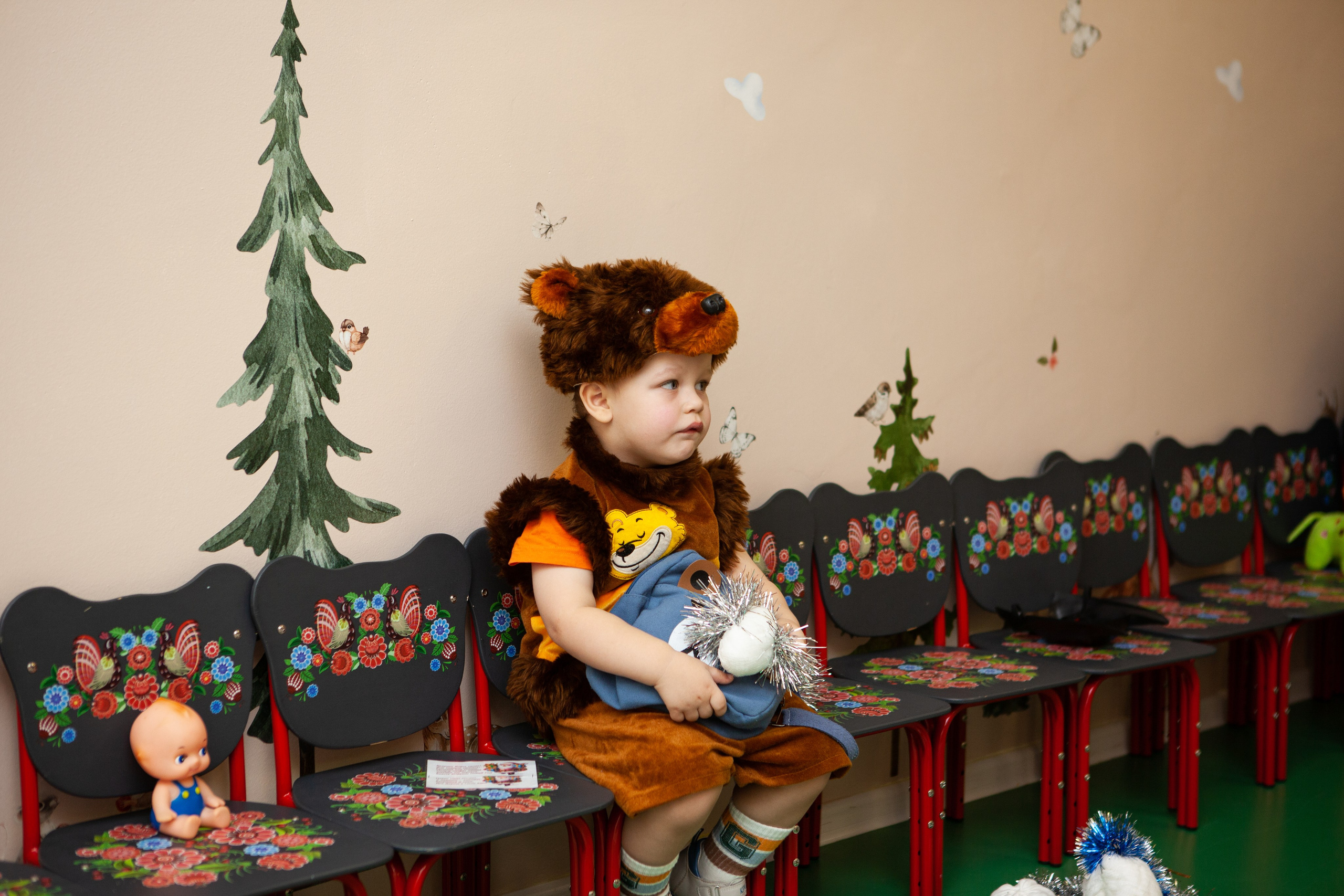 Утренник в детском саду 27.12.24. Медиа-продюсер и фотограф Сорокина Кристина г. Благовещенск