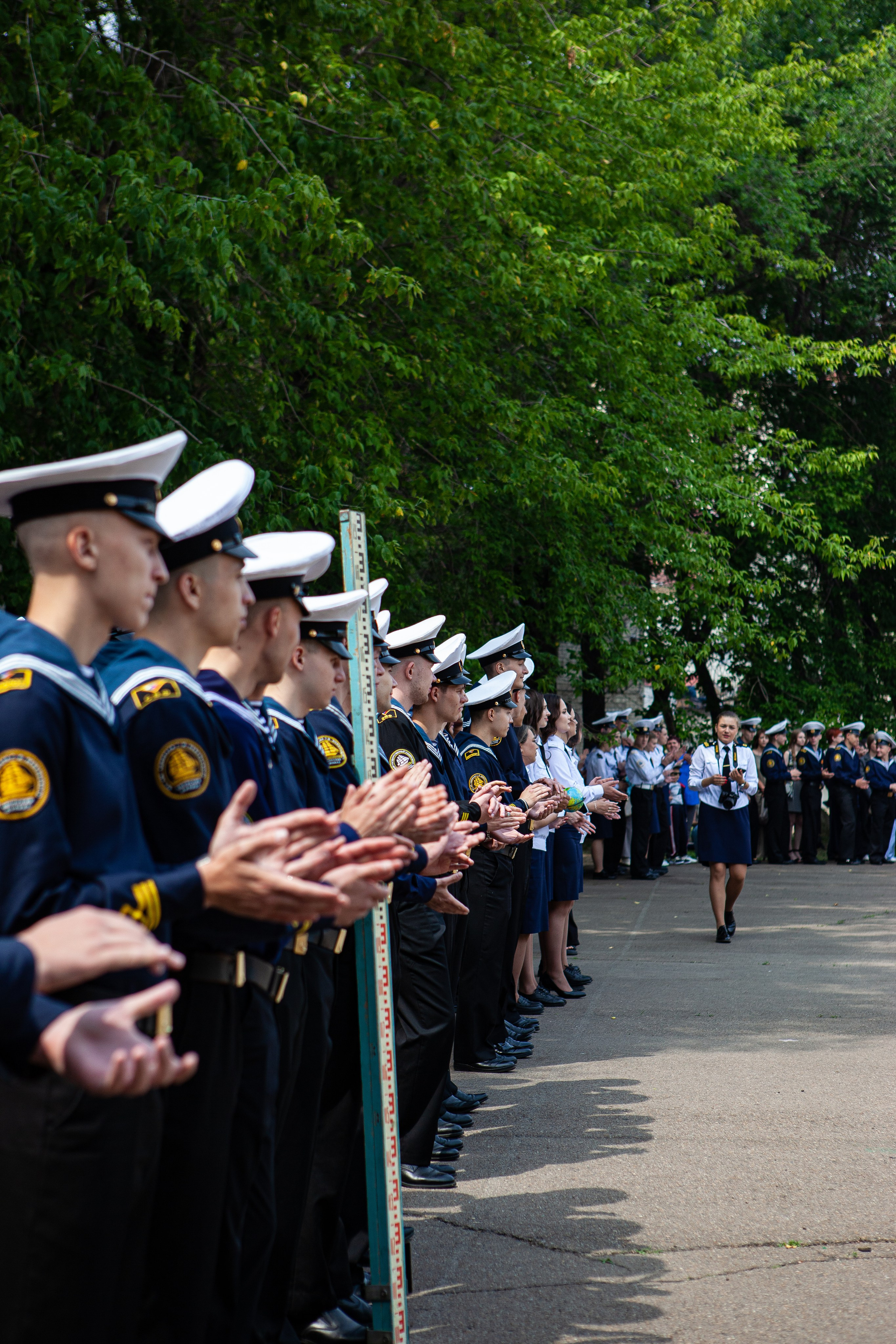 Выпускной в Морском государственном университете им. адмирала Г. И. Невельского 29.06.2024. Медиа-продюсер и фотограф Сорокина Кристина г. Благовещенск