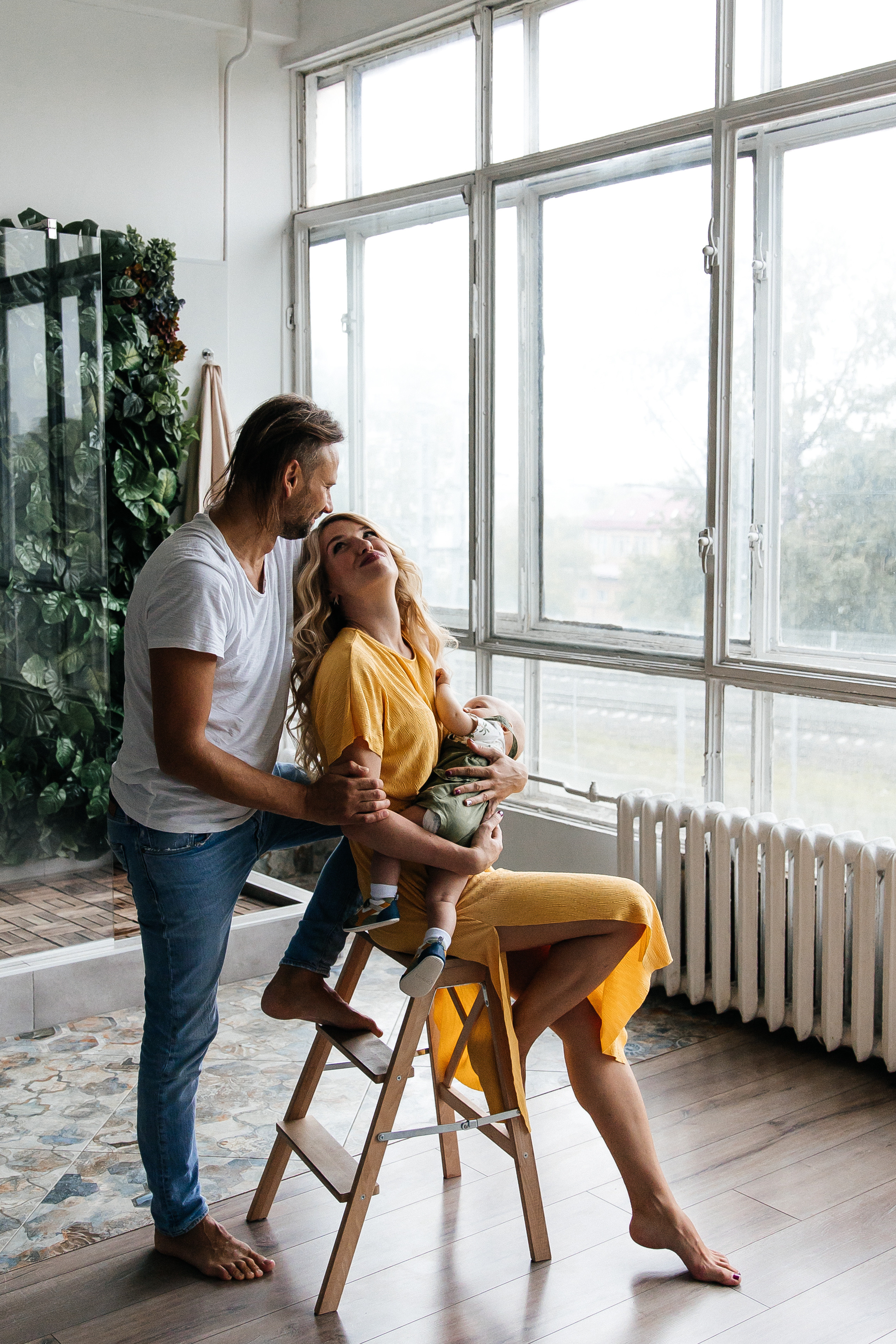 Надя, Сергей и Тема. Свадебный и семейный фотограф в Москве Холда Тати