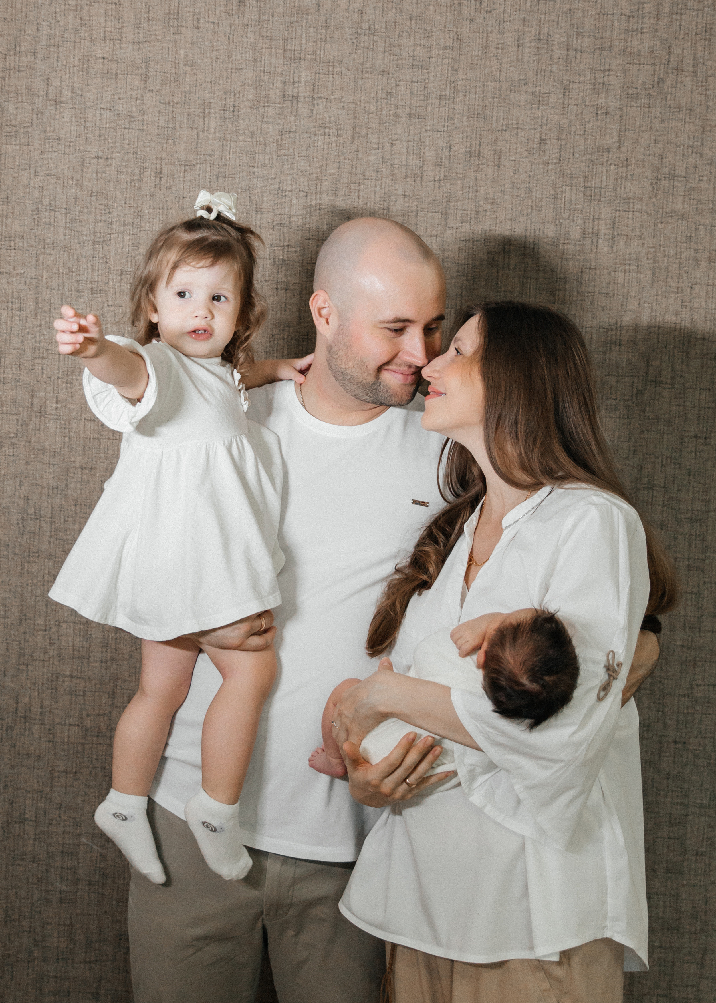 Лиза ньюборн. Свадебный и семейный фотограф в Москве Холда Тати