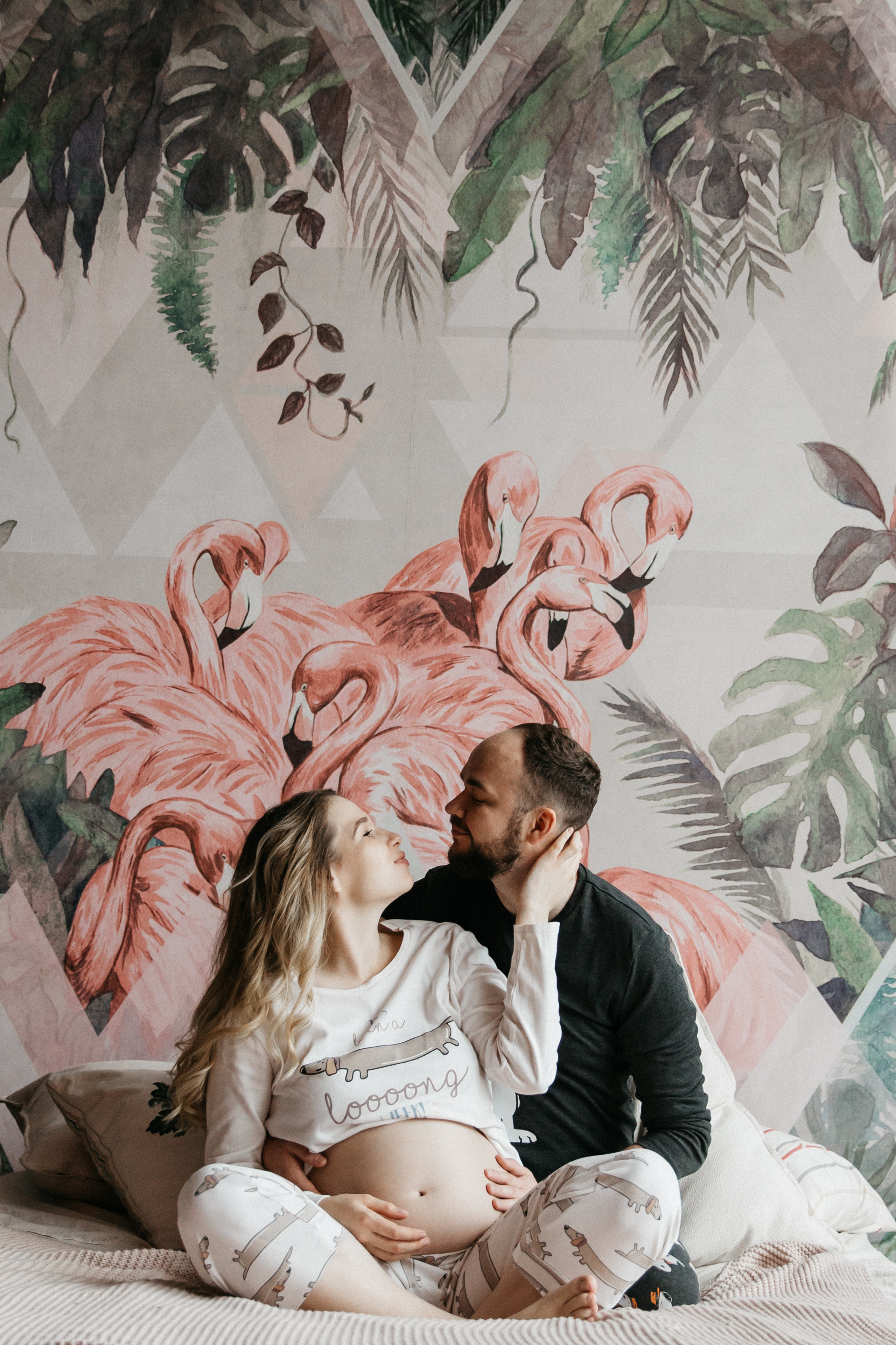 Стильная фотосессия беременности в Москве 2024