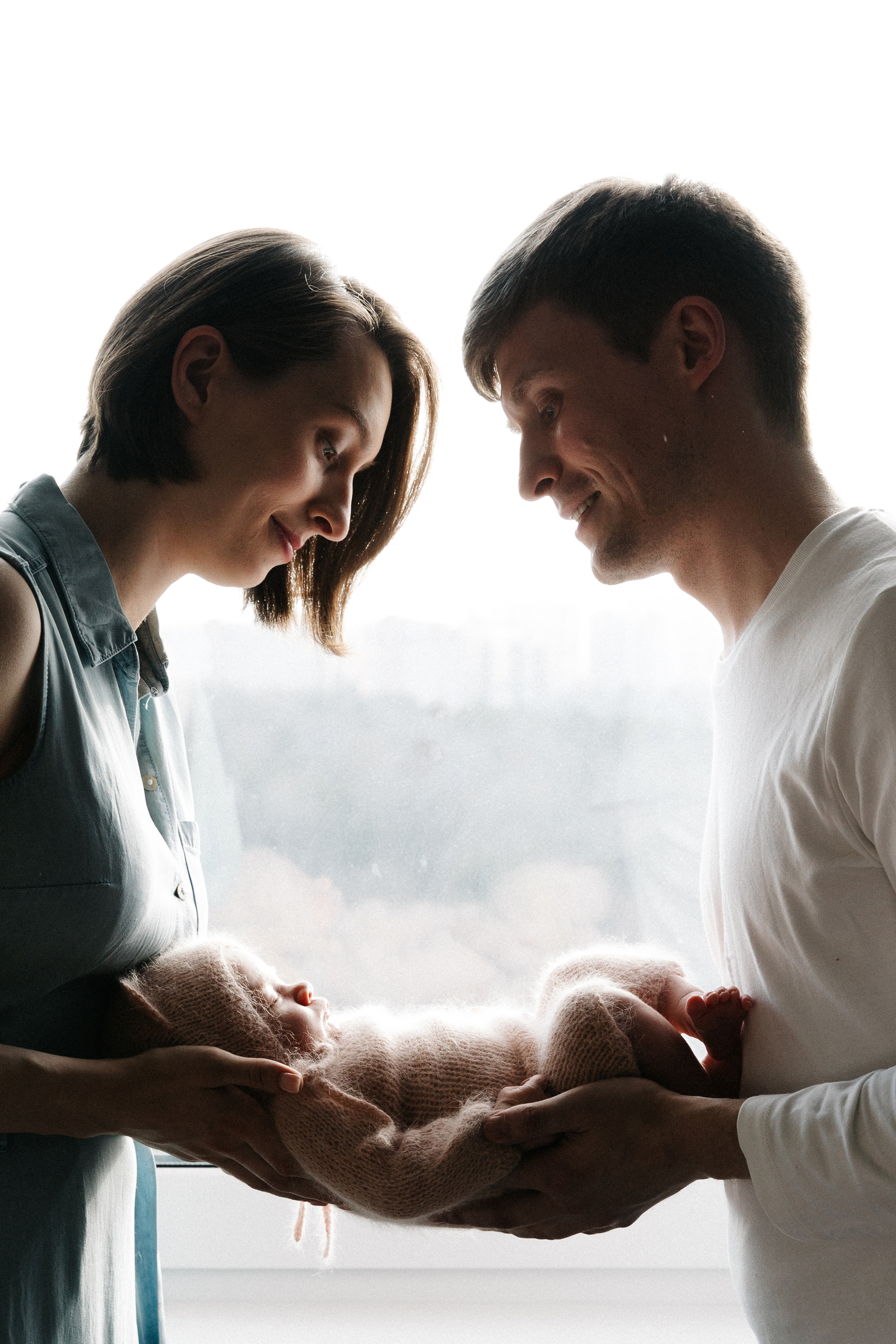 Есения ньюборн. Свадебный и семейный фотограф в Москве Холда Тати