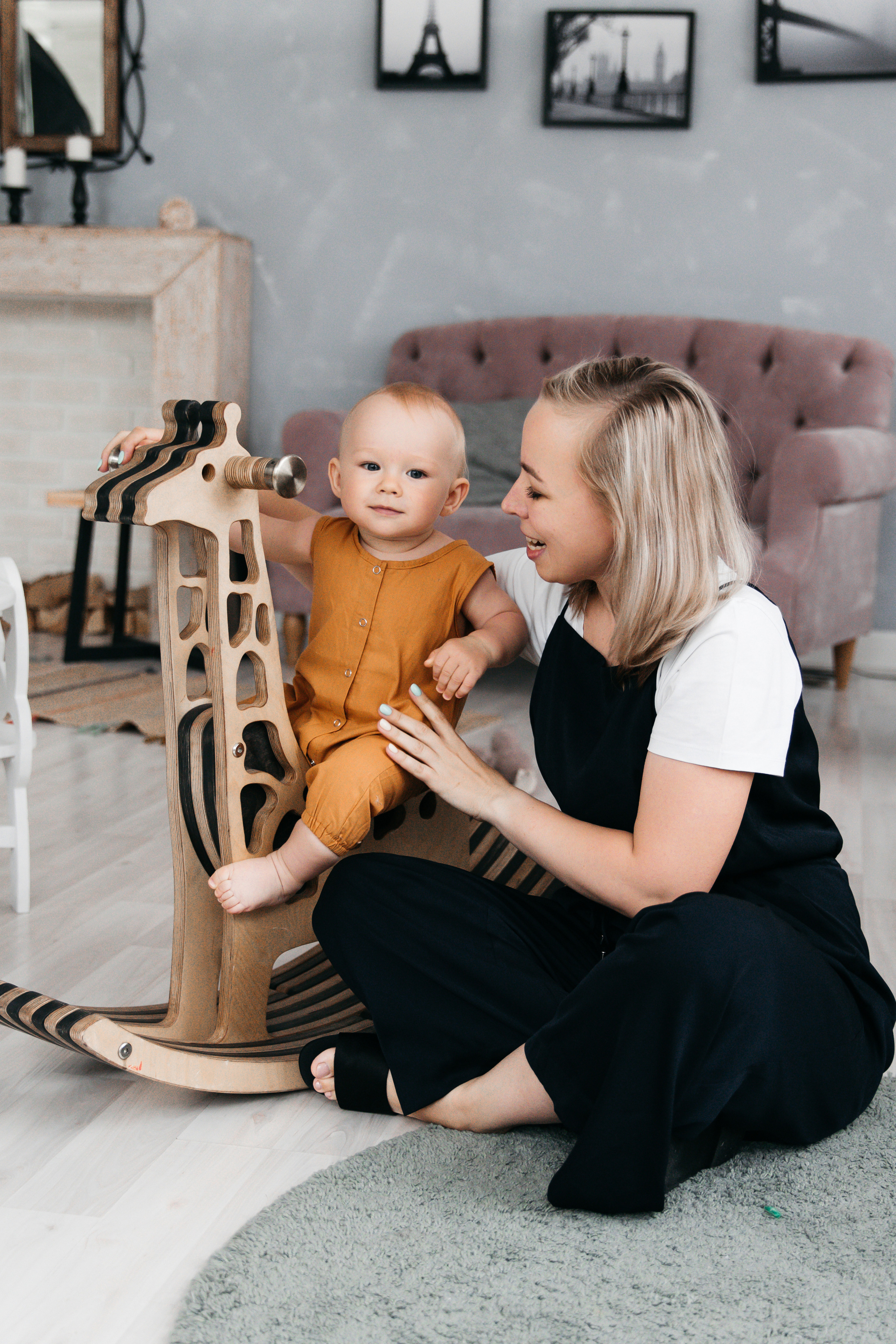 Костя годик. Свадебный и семейный фотограф в Москве Холда Тати