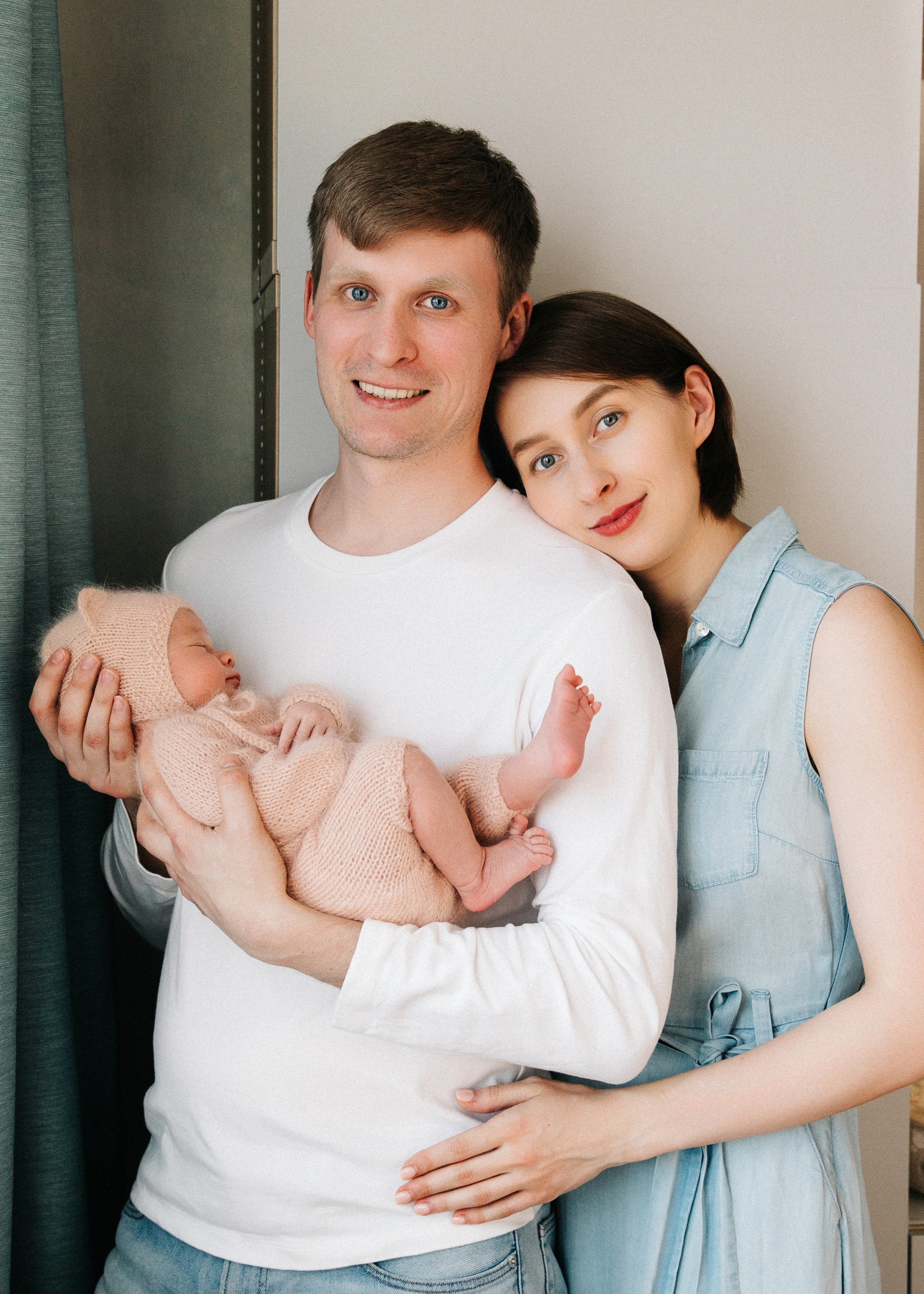 Есения ньюборн. Свадебный и семейный фотограф в Москве Холда Тати