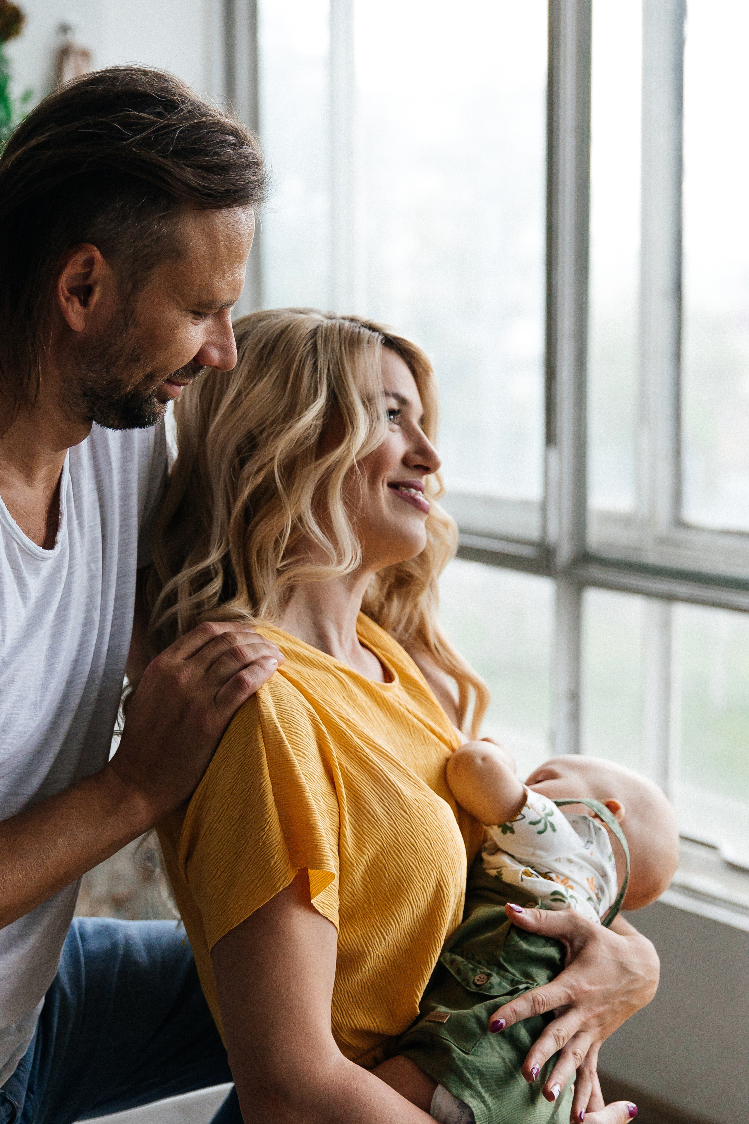 Надя, Сергей и Тема. Свадебный и семейный фотограф в Москве Холда Тати