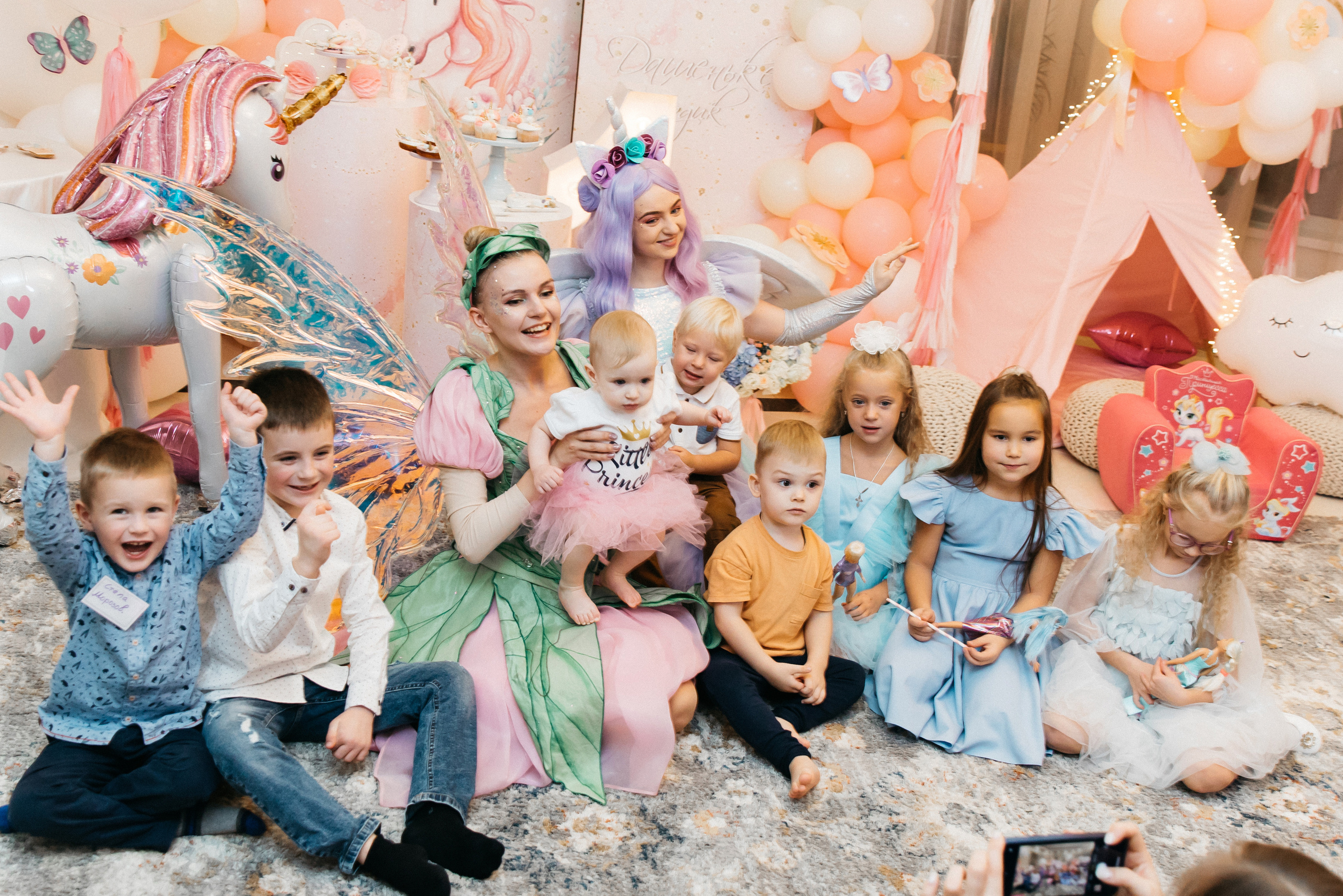 Даше годик. Свадебный и семейный фотограф в Москве Холда Тати