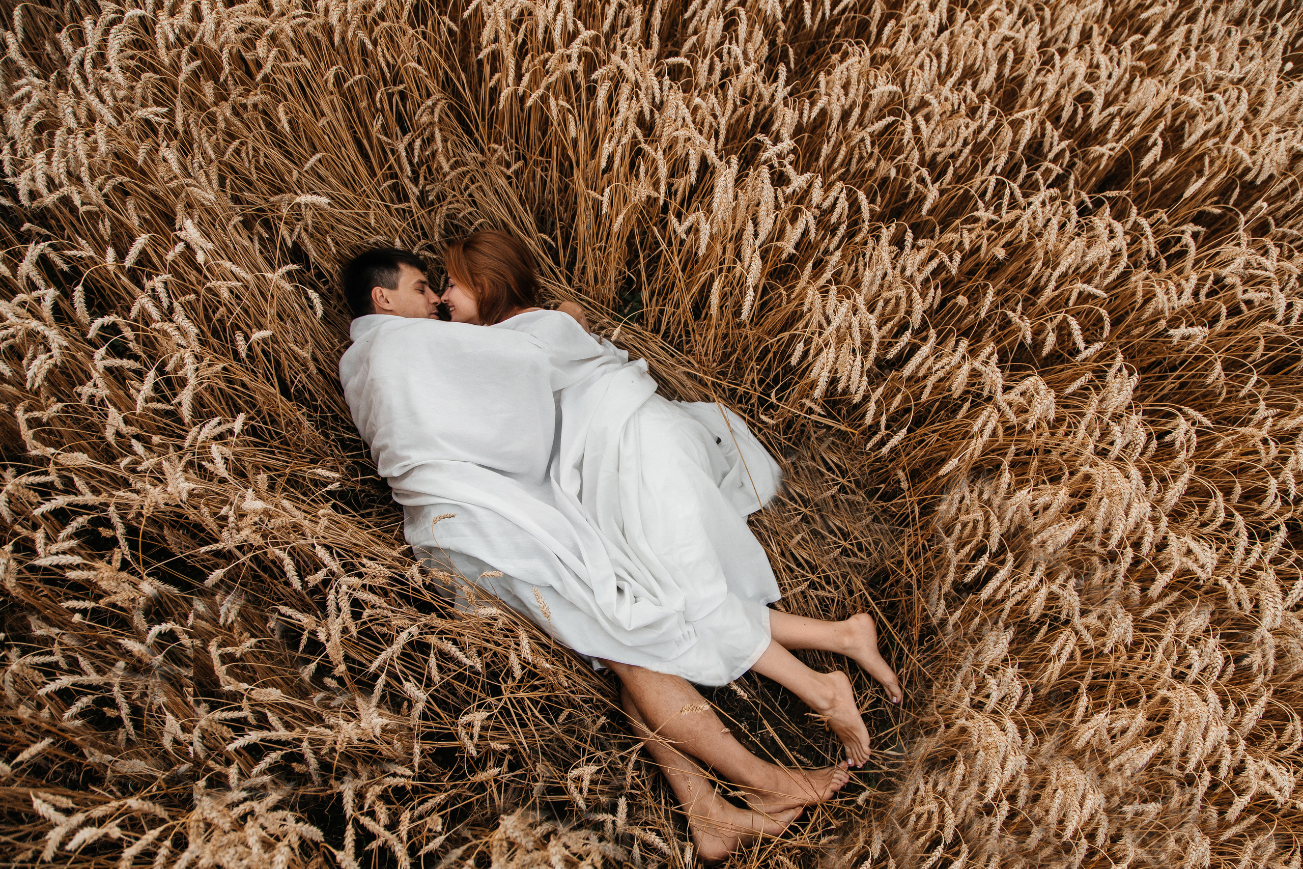 семейная фотосессия в поле москва МО