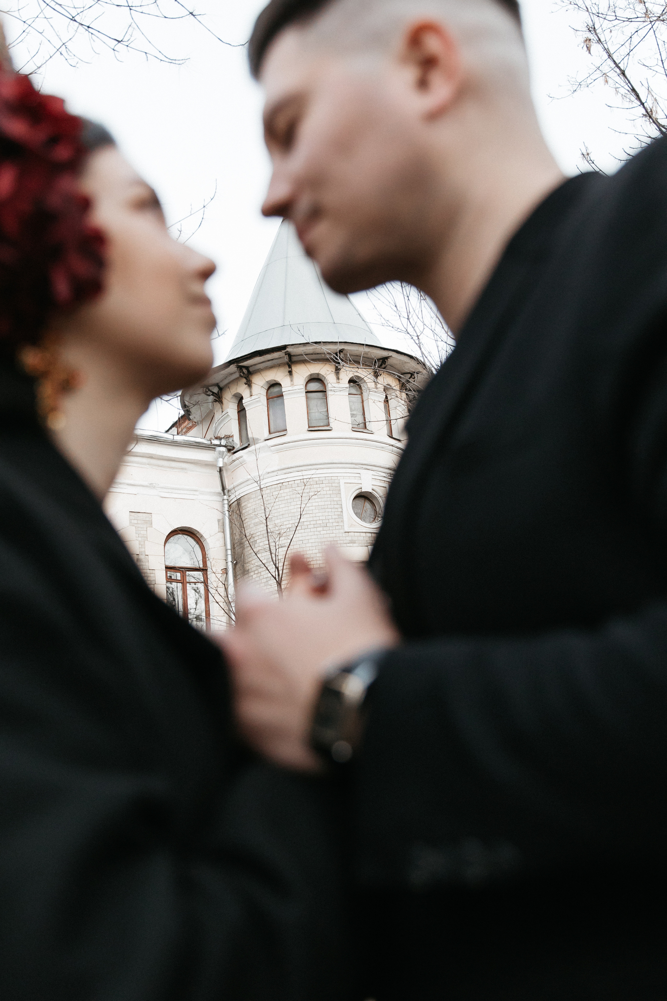 Свадебная фотосессия на Хеллоуин 31.10.21. Свадебный и семейный фотограф в Москве Холда Тати