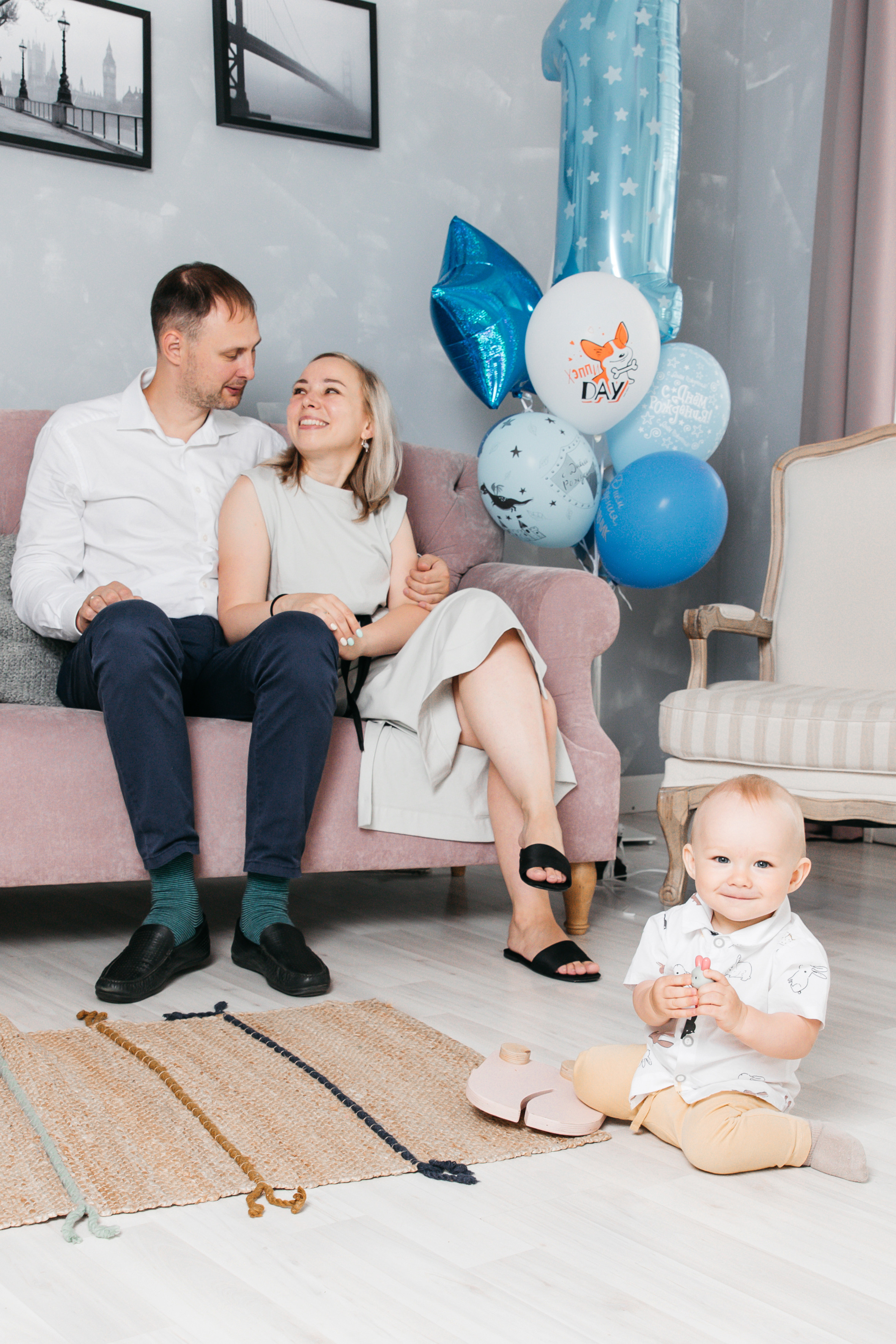 Костя годик. Свадебный и семейный фотограф в Москве Холда Тати