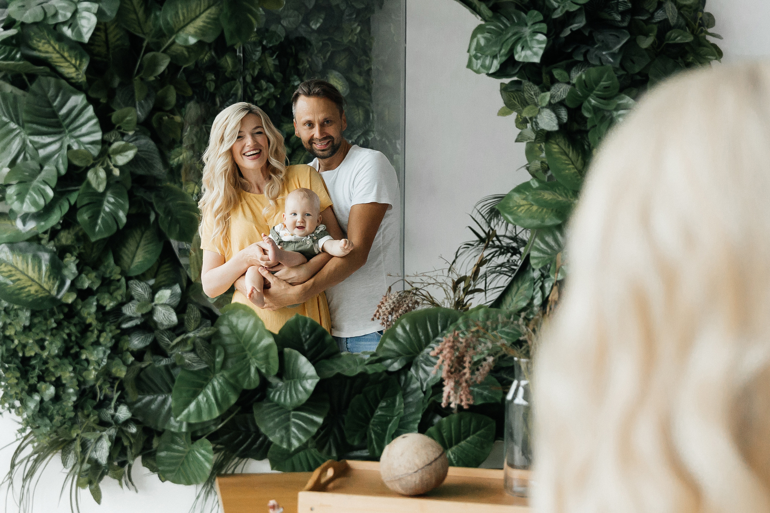 Надя, Сергей и Тема. Свадебный и семейный фотограф в Москве Холда Тати