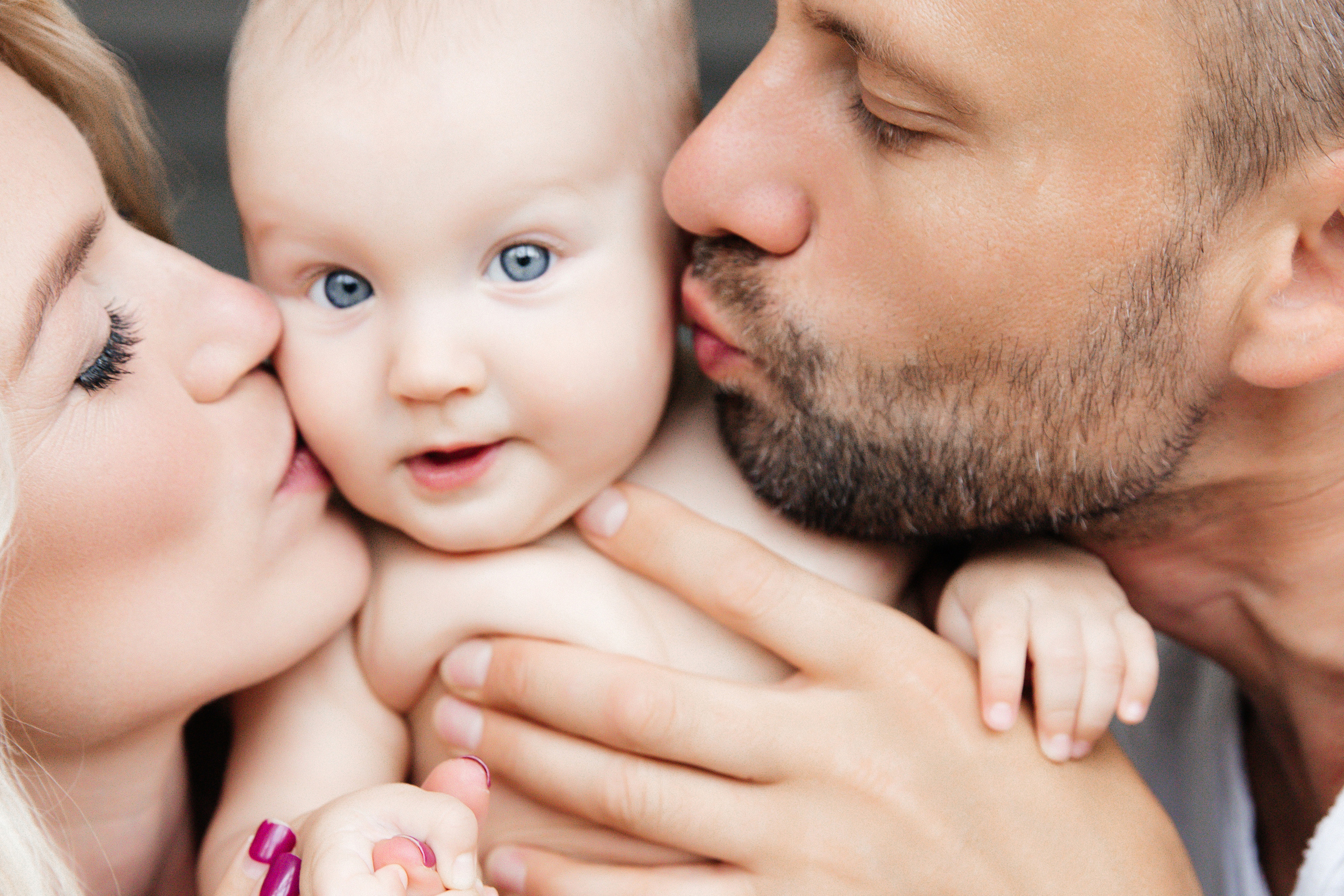 Надя, Сергей и Тема. Свадебный и семейный фотограф в Москве Холда Тати
