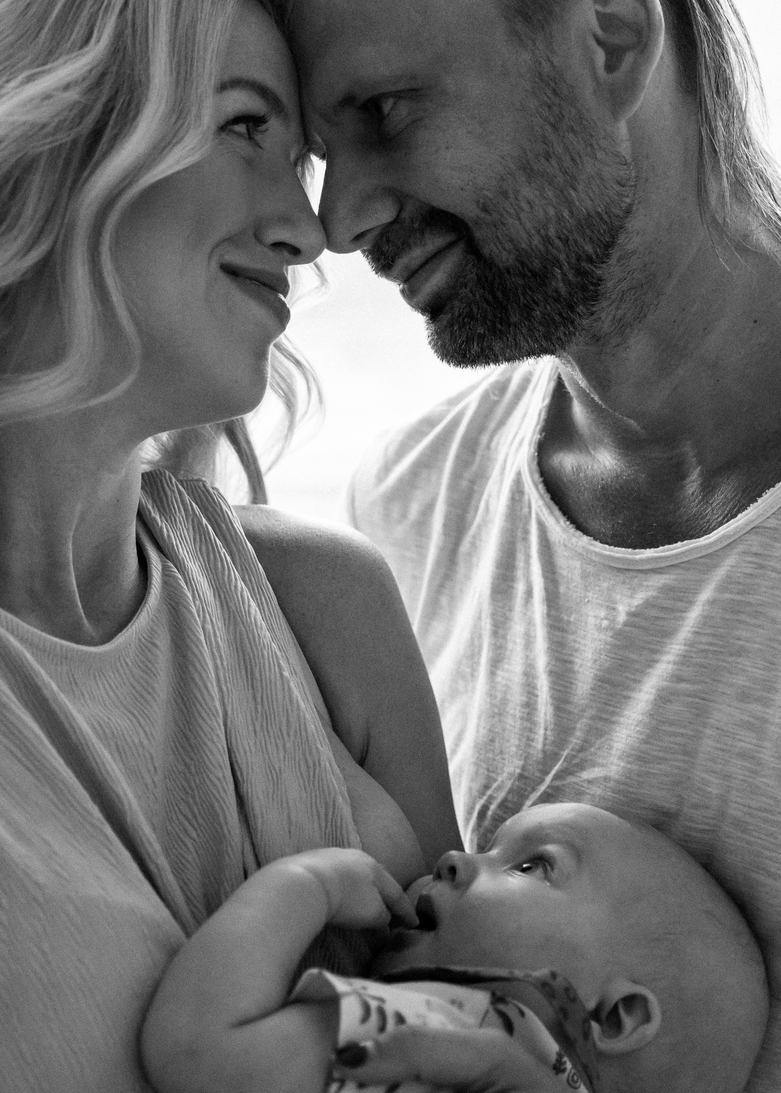 Надя, Сергей и Тема. Свадебный и семейный фотограф в Москве Холда Тати