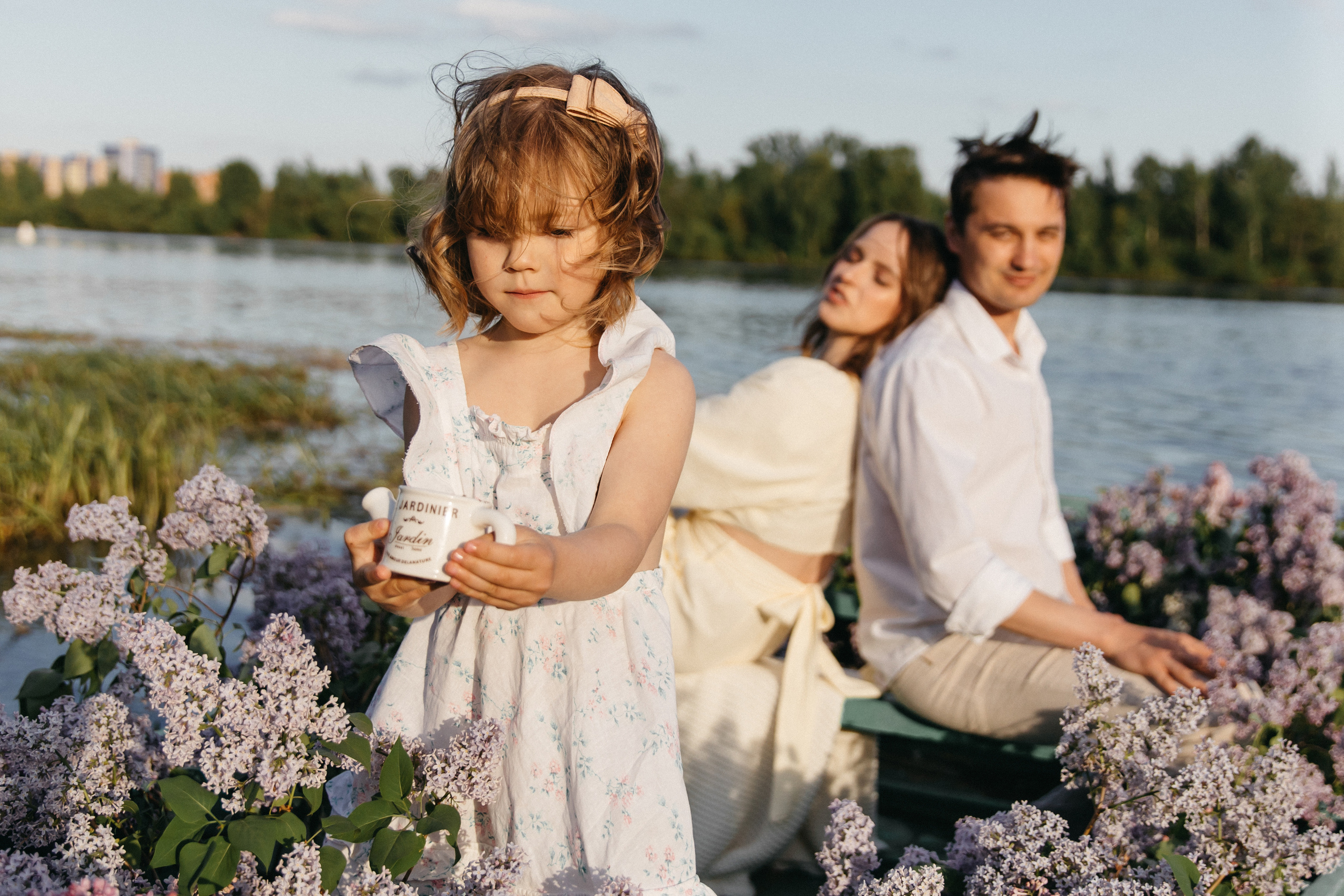 Саша, Вася и Луч. Свадебный и семейный фотограф в Москве Холда Тати