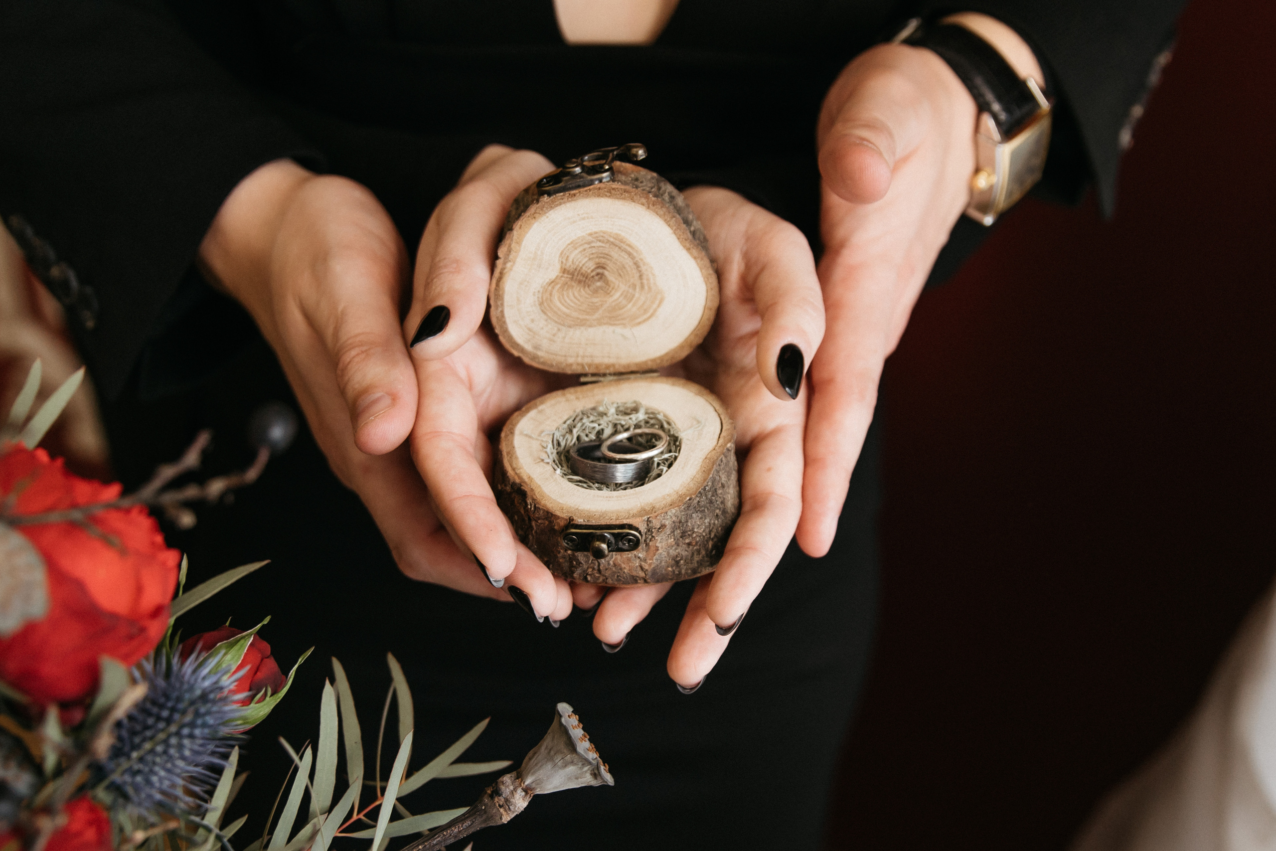 Свадебная фотосессия на Хеллоуин 31.10.21. Свадебный и семейный фотограф в Москве Холда Тати