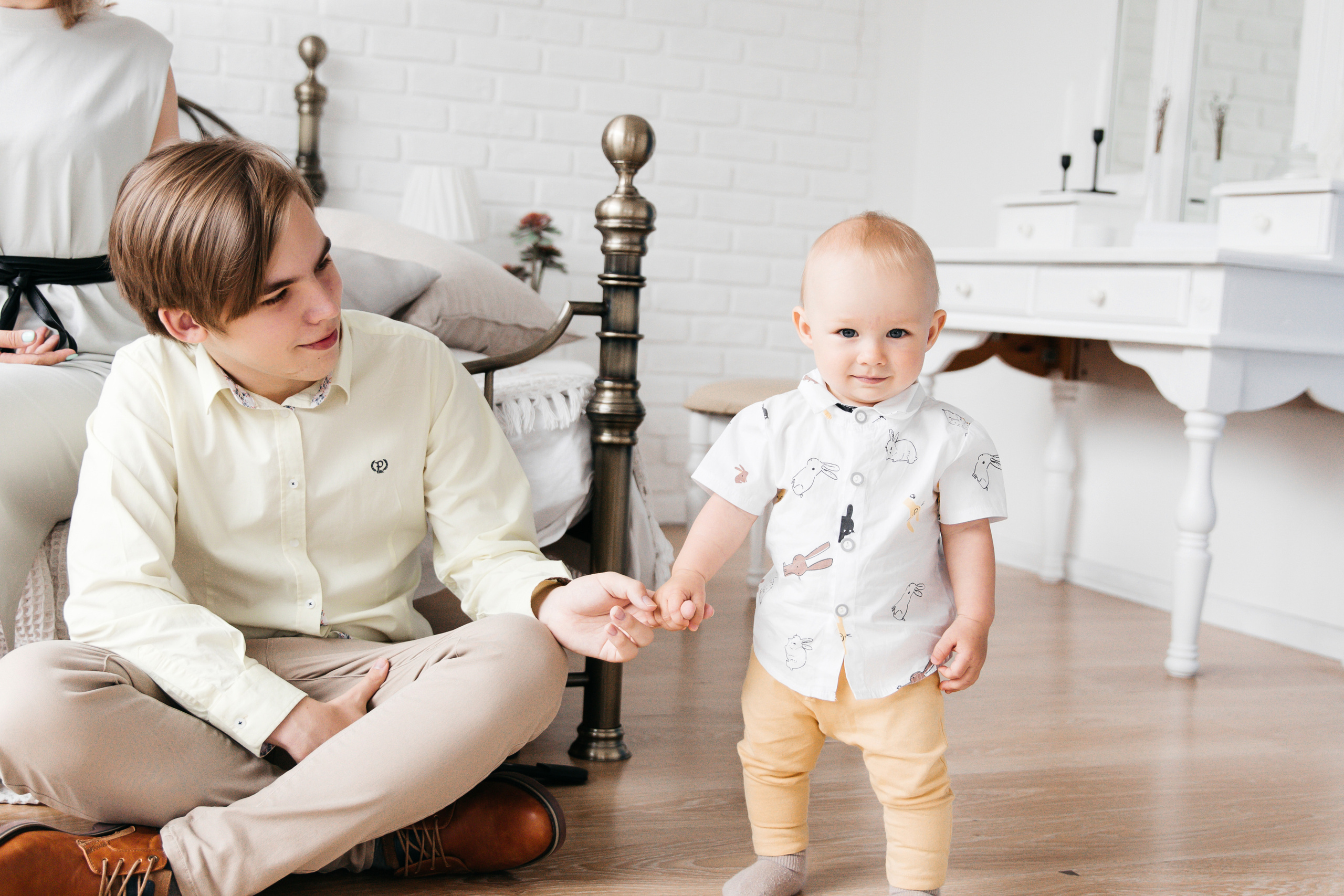 Костя годик. Свадебный и семейный фотограф в Москве Холда Тати