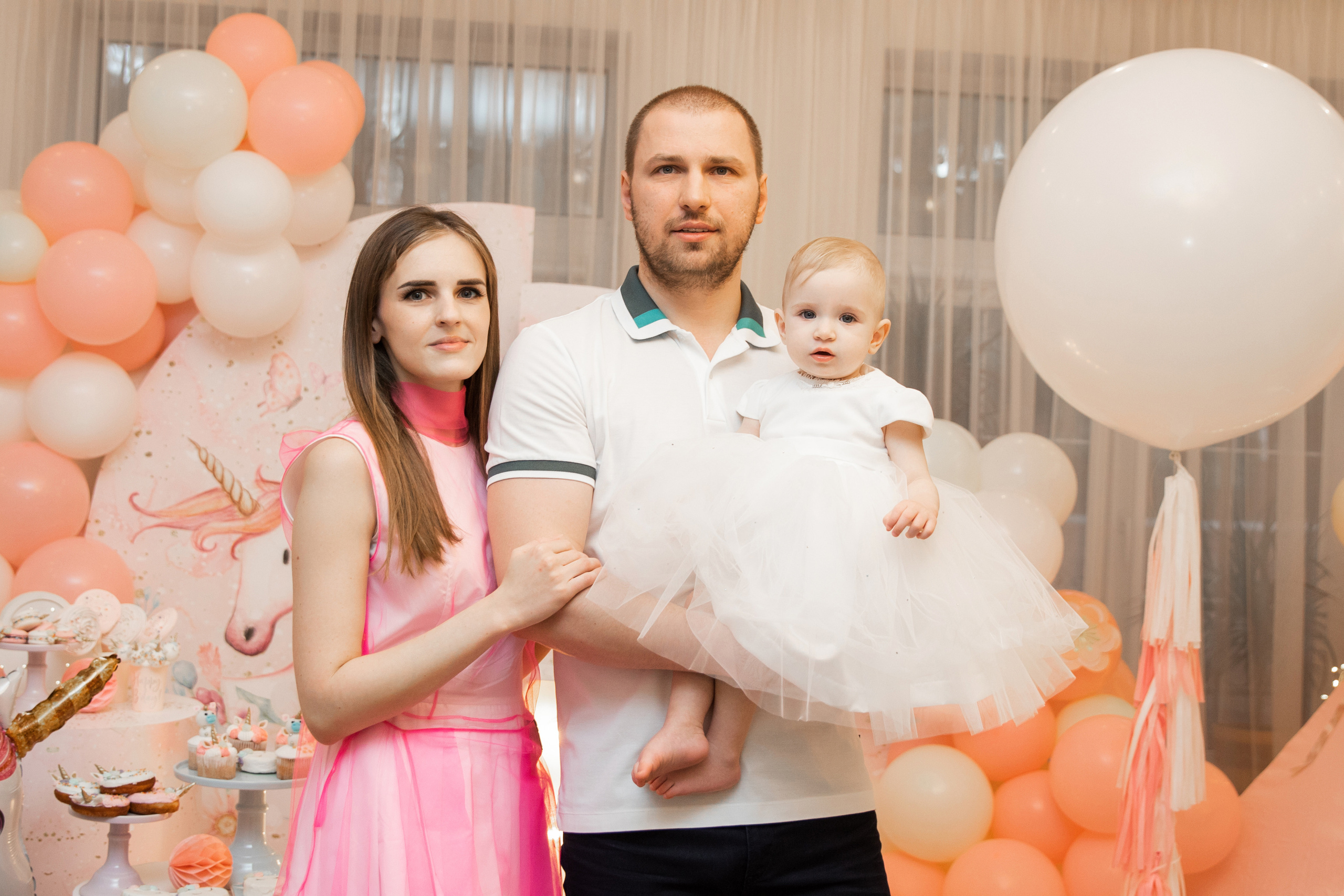 Даше годик. Свадебный и семейный фотограф в Москве Холда Тати