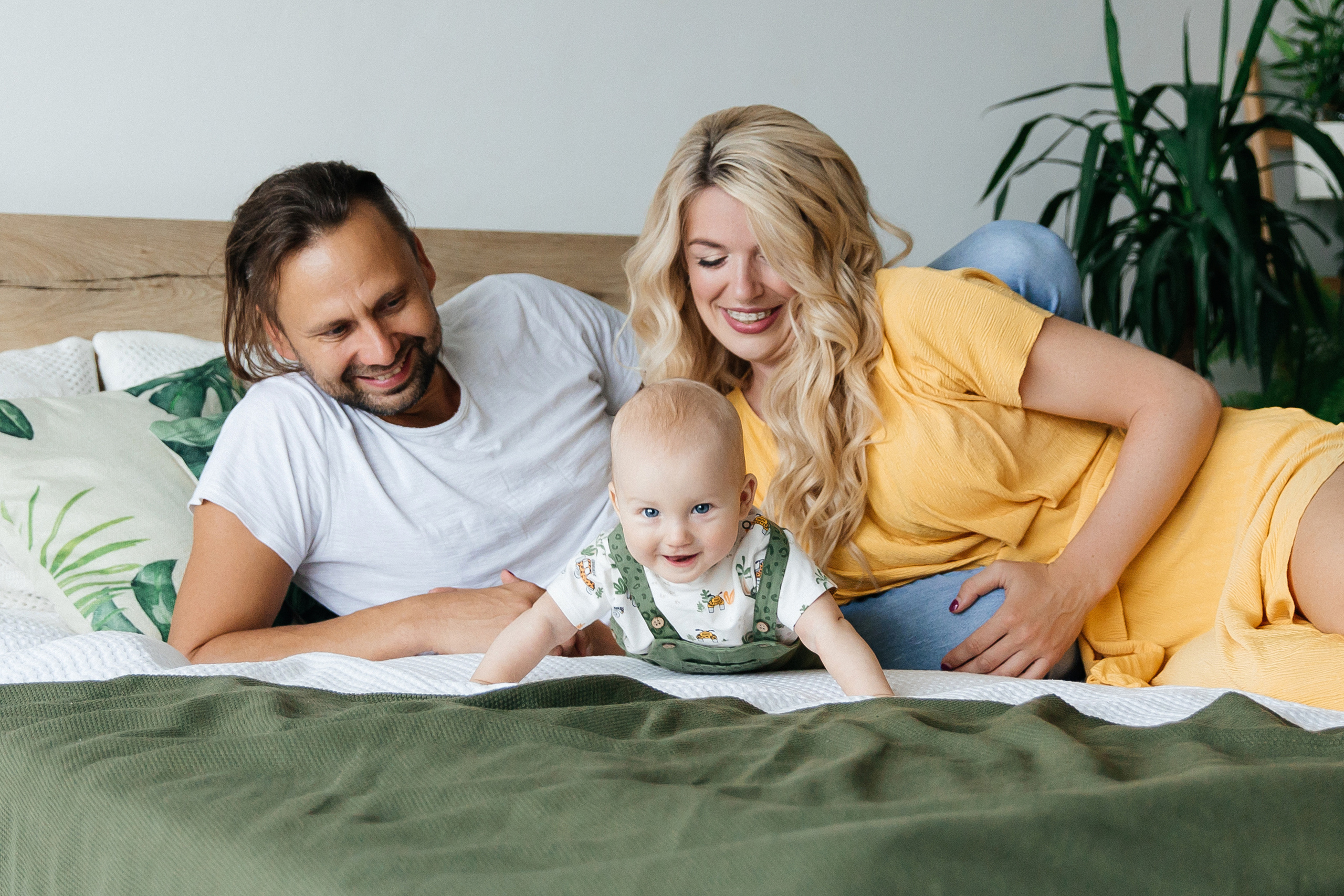 Надя, Сергей и Тема. Свадебный и семейный фотограф в Москве Холда Тати