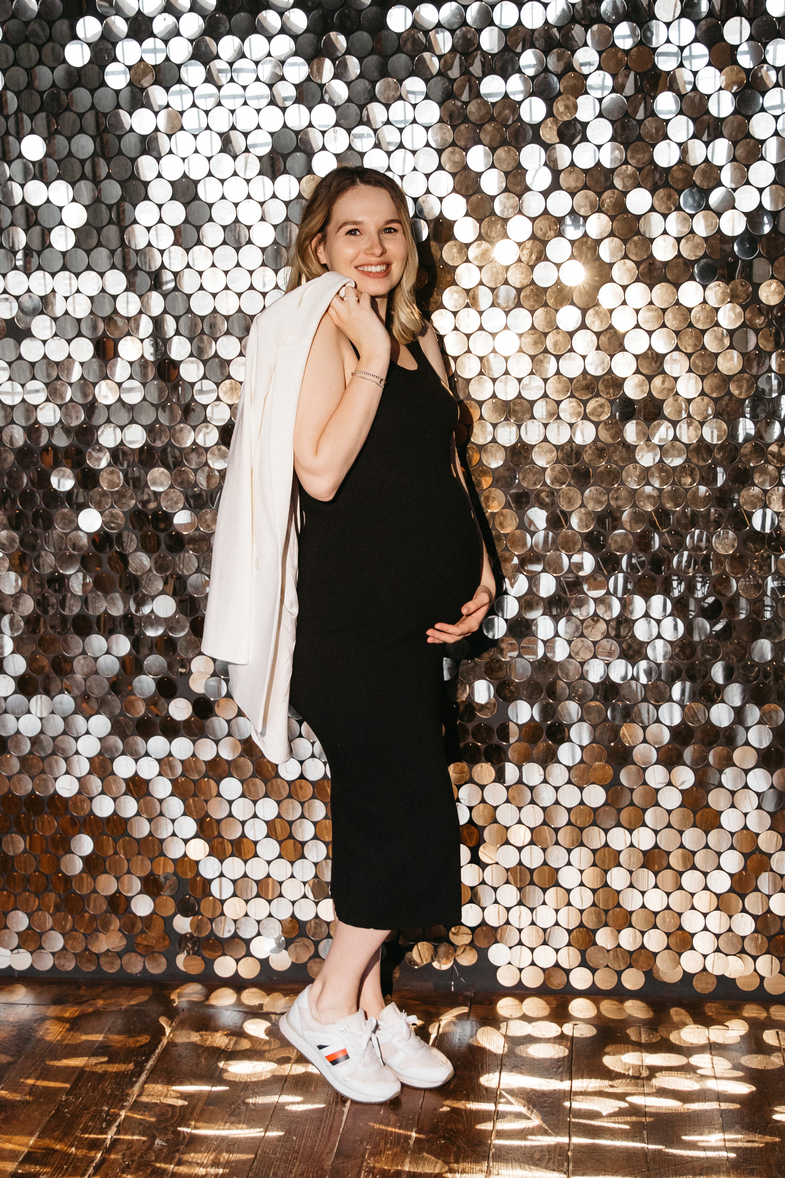 Стильная фотосессия беременности в Москве 2021