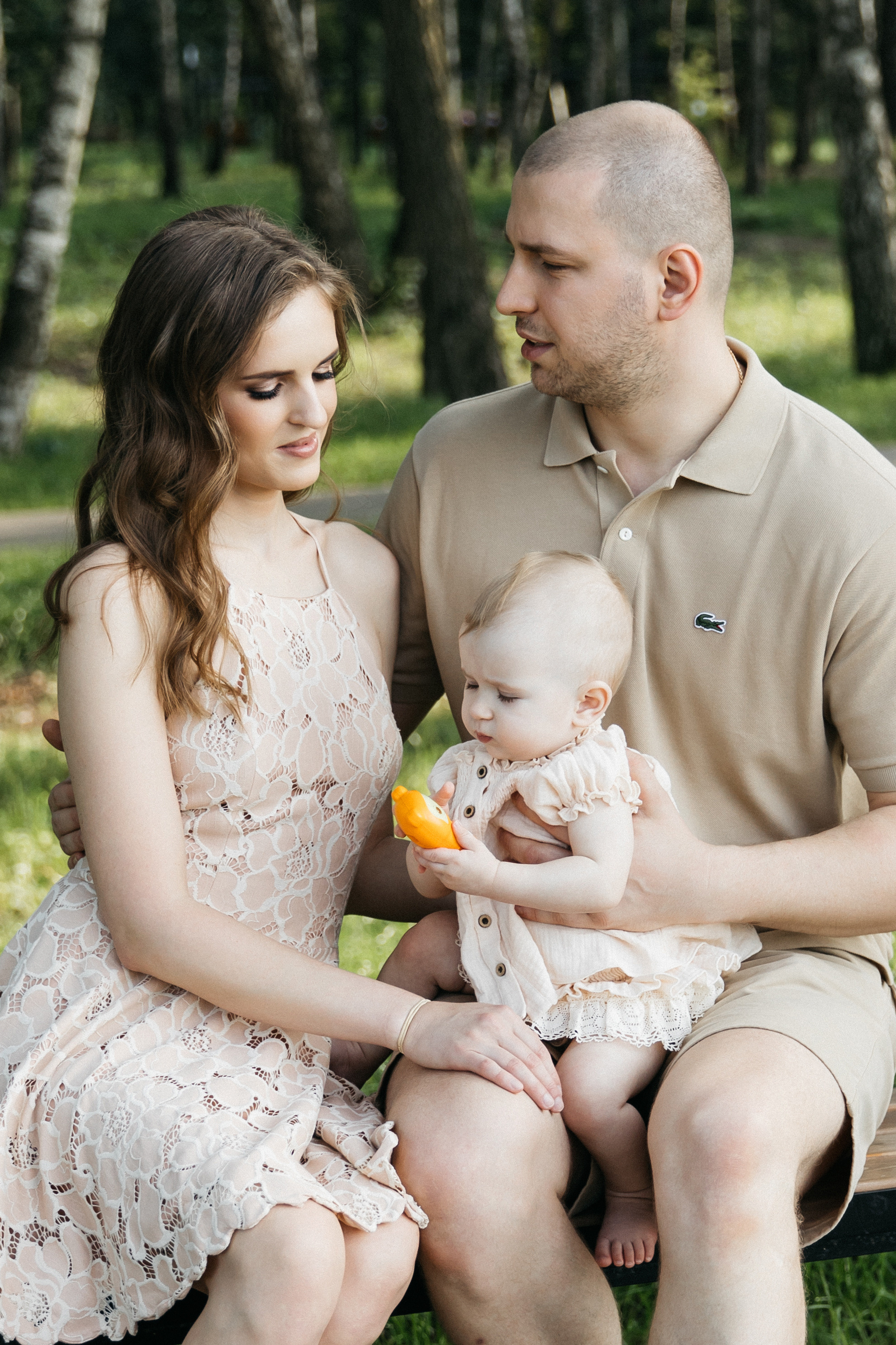 Оля, Женя и Даша. Свадебный и семейный фотограф в Москве Холда Тати
